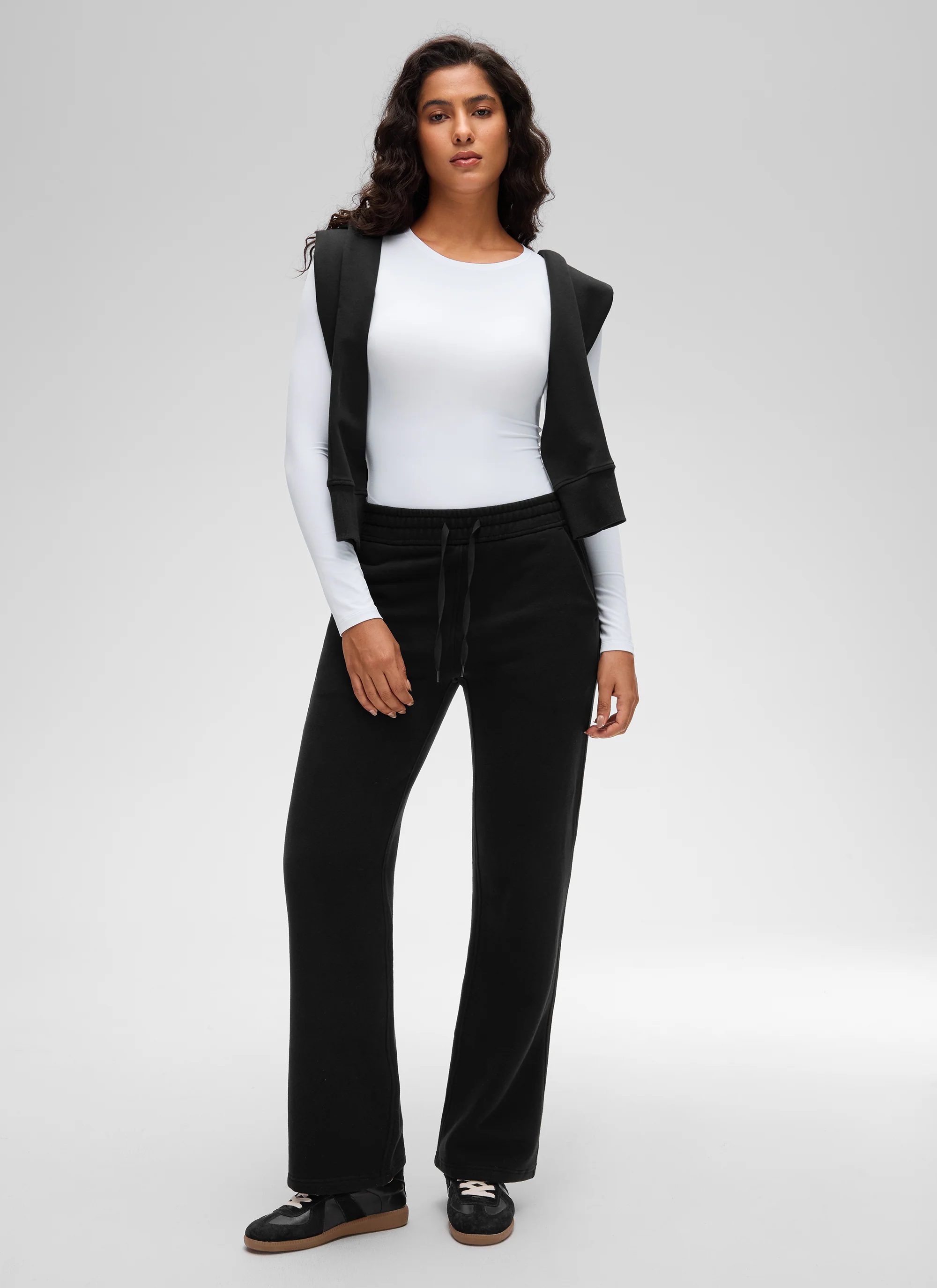 Softembrace Crew Neck Long Sleeve Bodysuit - Image 25