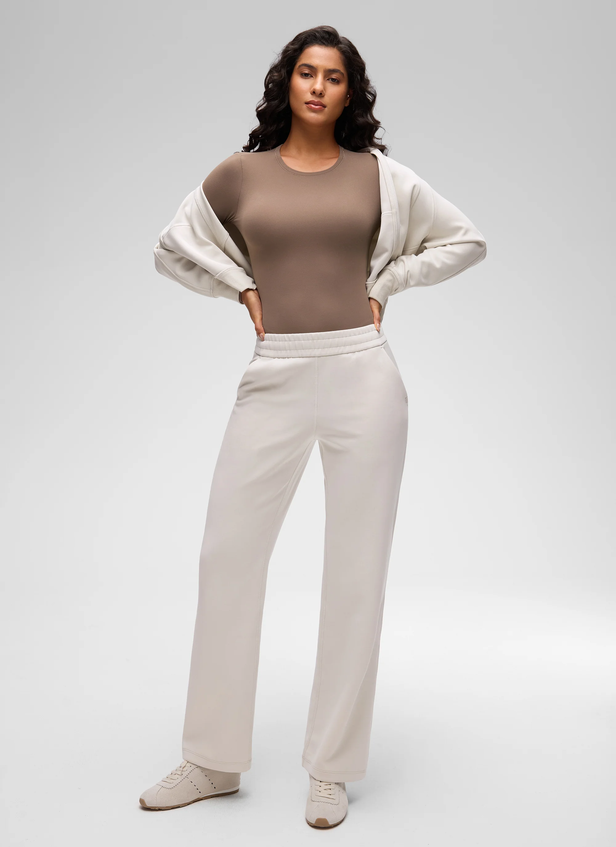 Softembrace Crew Neck Long Sleeve Bodysuit - Image 3