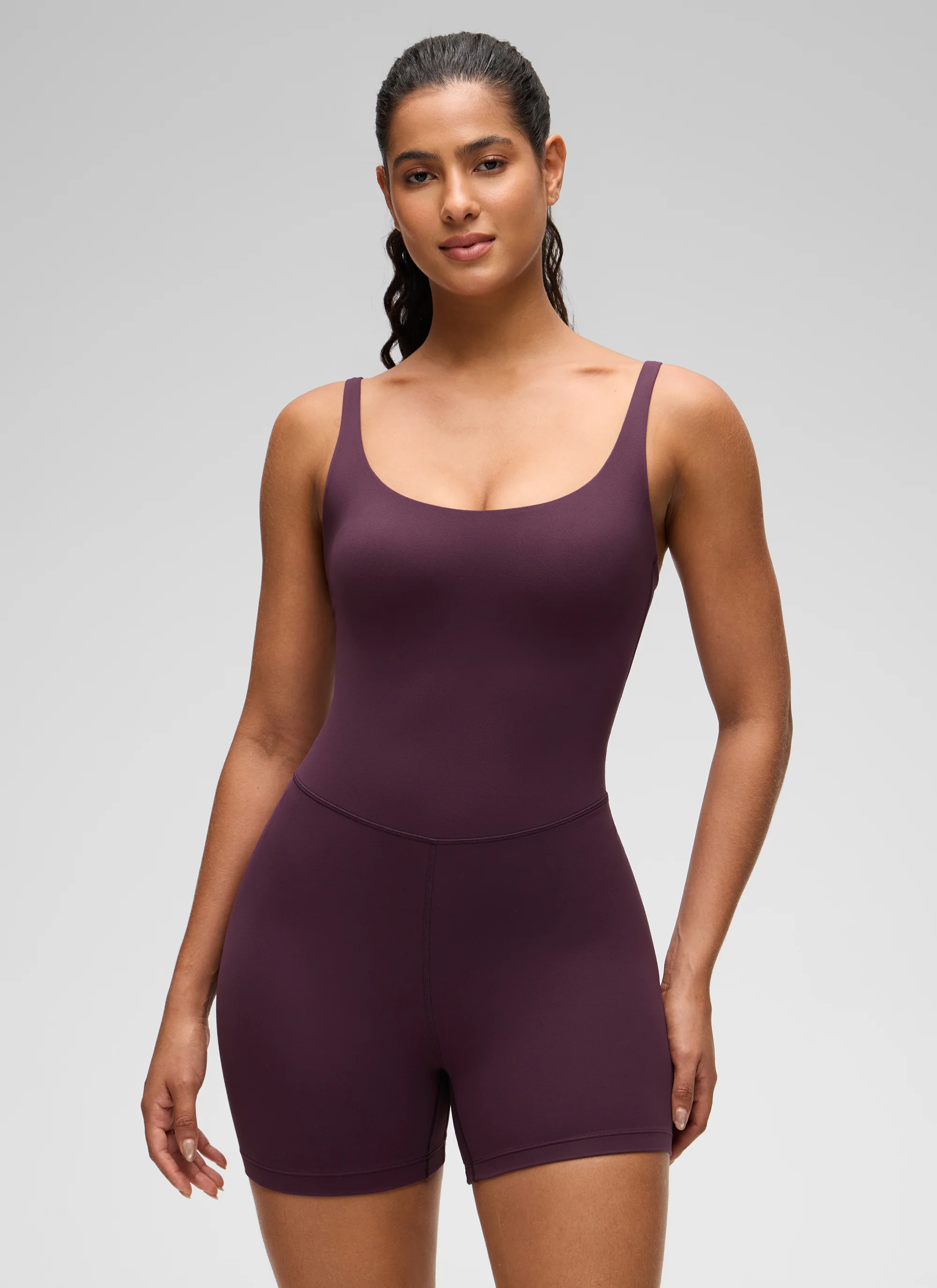 Butterluxe Soft Double Lined Thin Strap Romper - Image 11