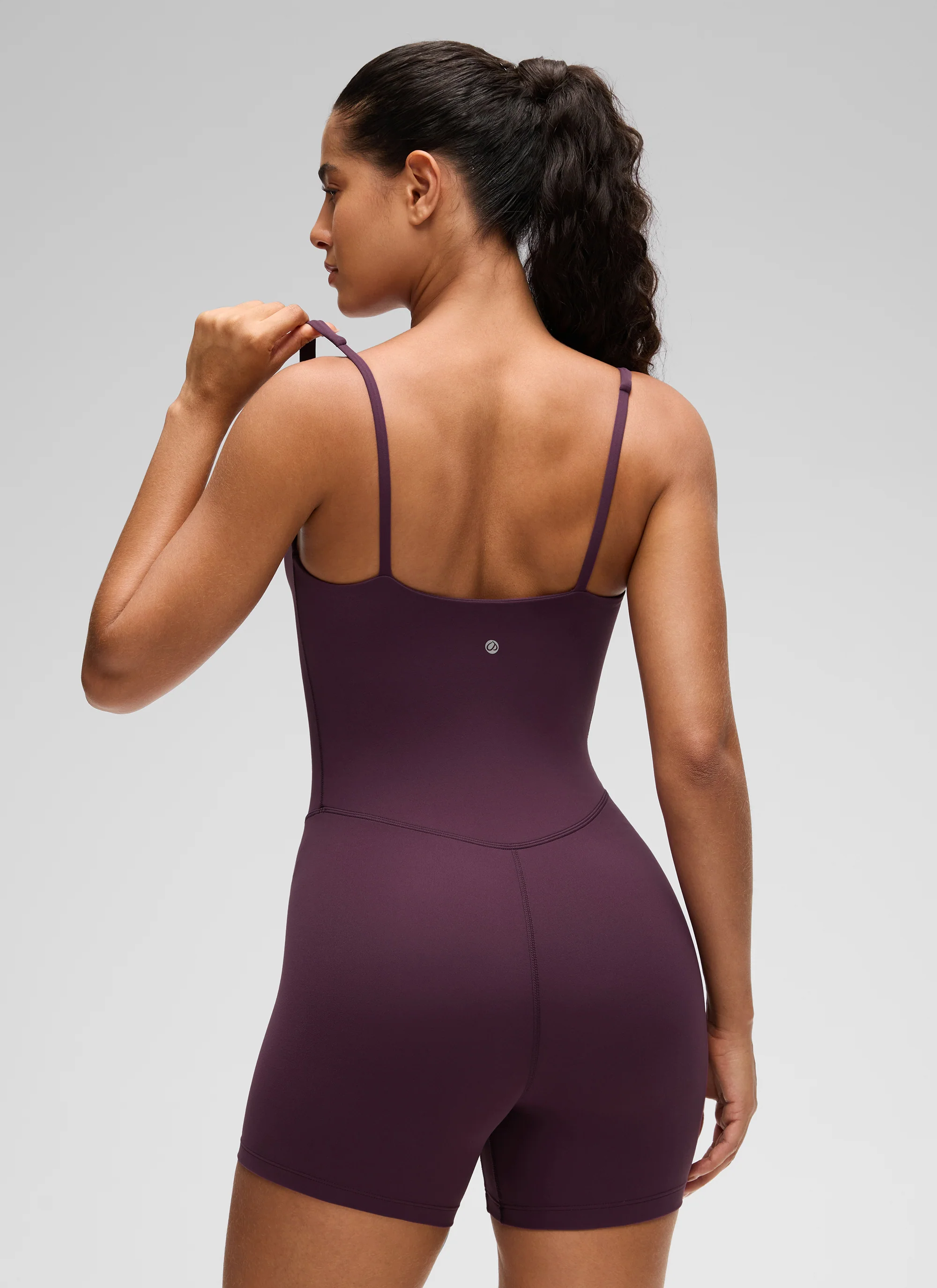 Butterluxe Soft Double Lined Thin Strap Romper - Image 12