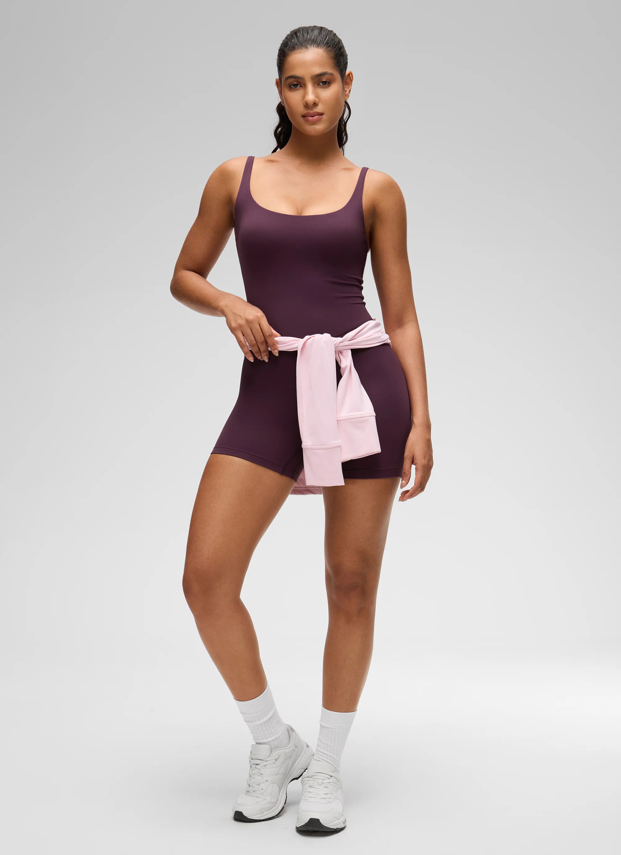 Butterluxe Soft Double Lined Thin Strap Romper - Image 13