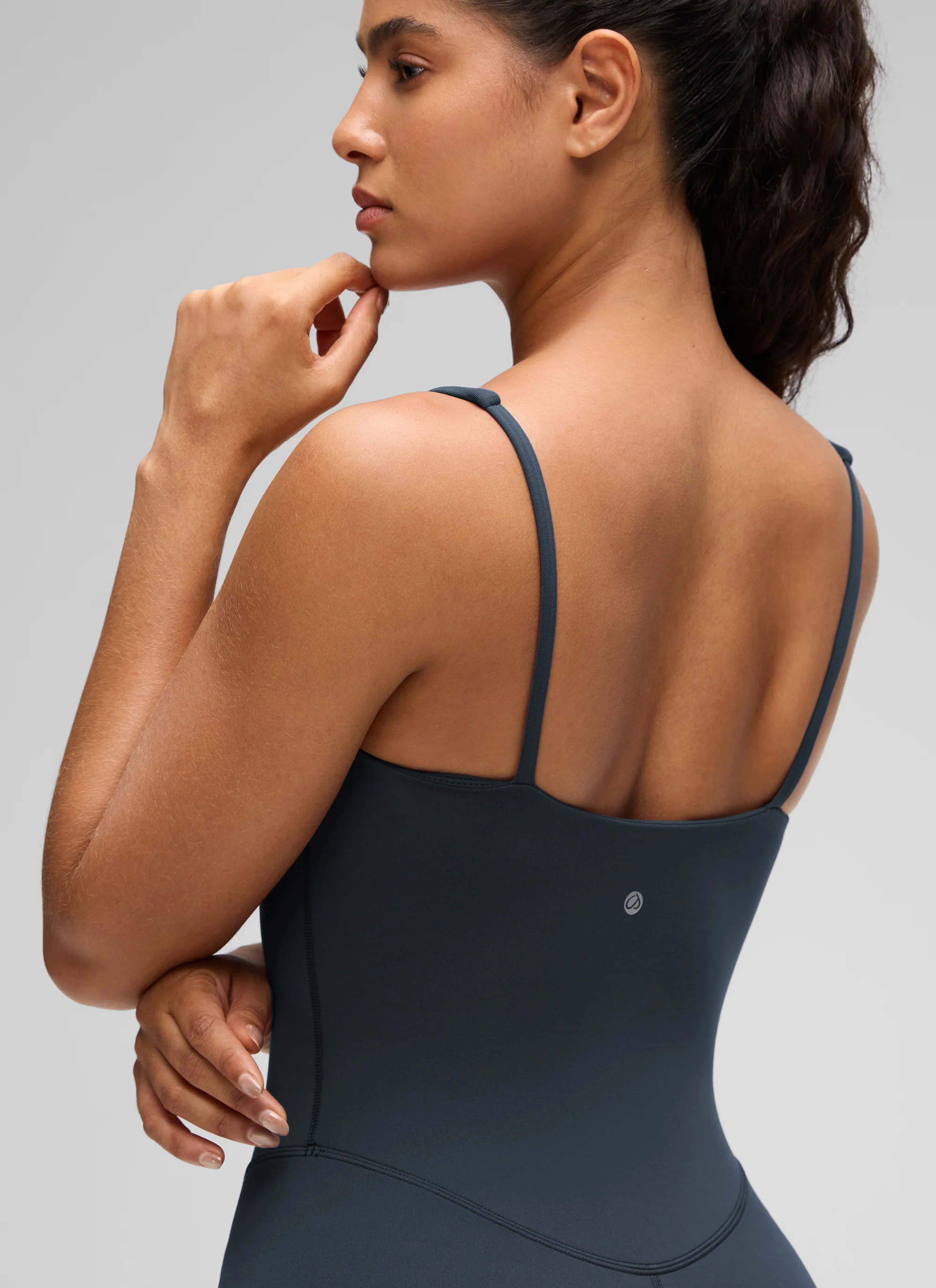 Butterluxe Soft Double Lined Thin Strap Romper - Image 4