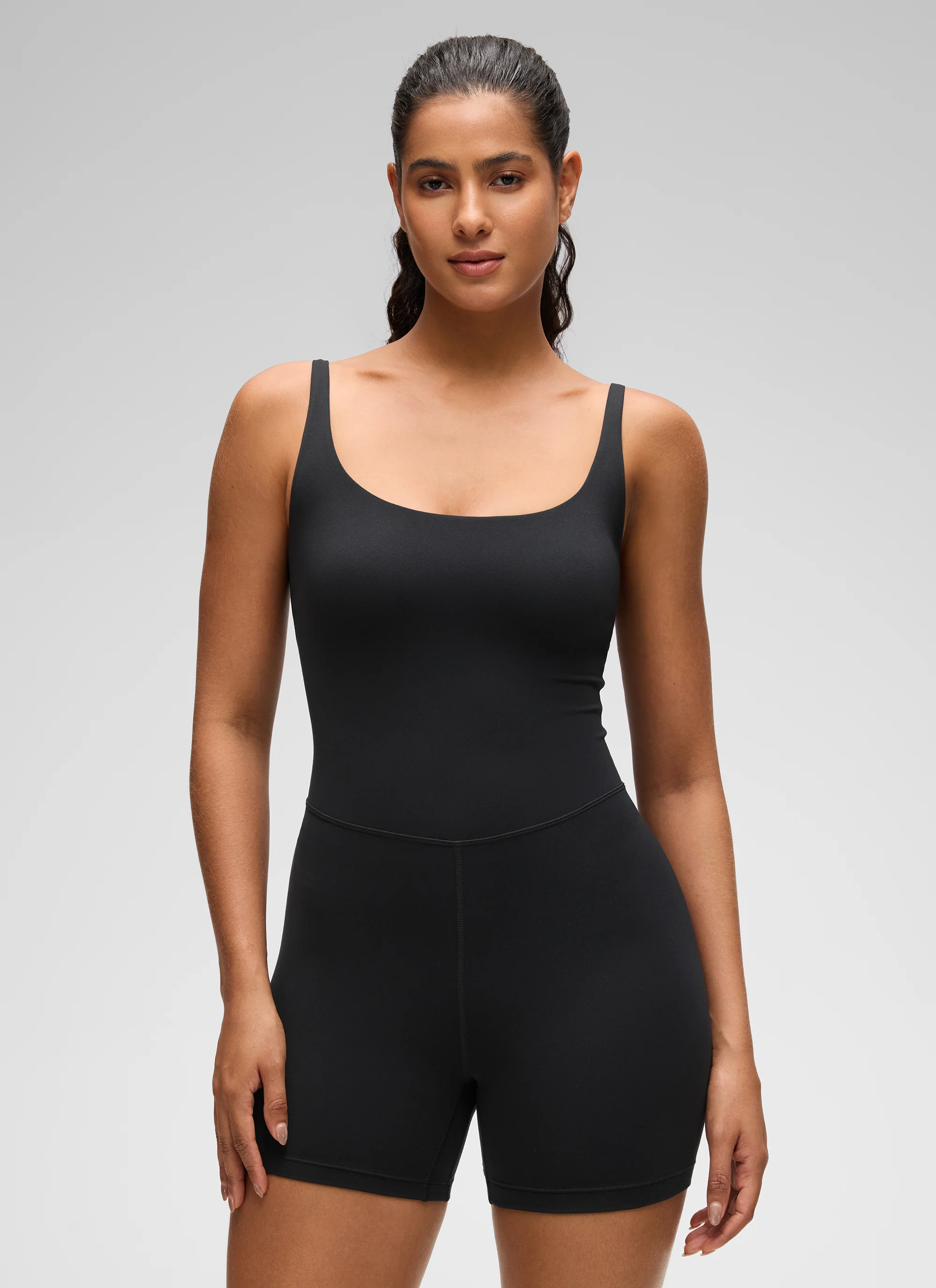 Butterluxe Soft Double Lined Thin Strap Romper - Image 6