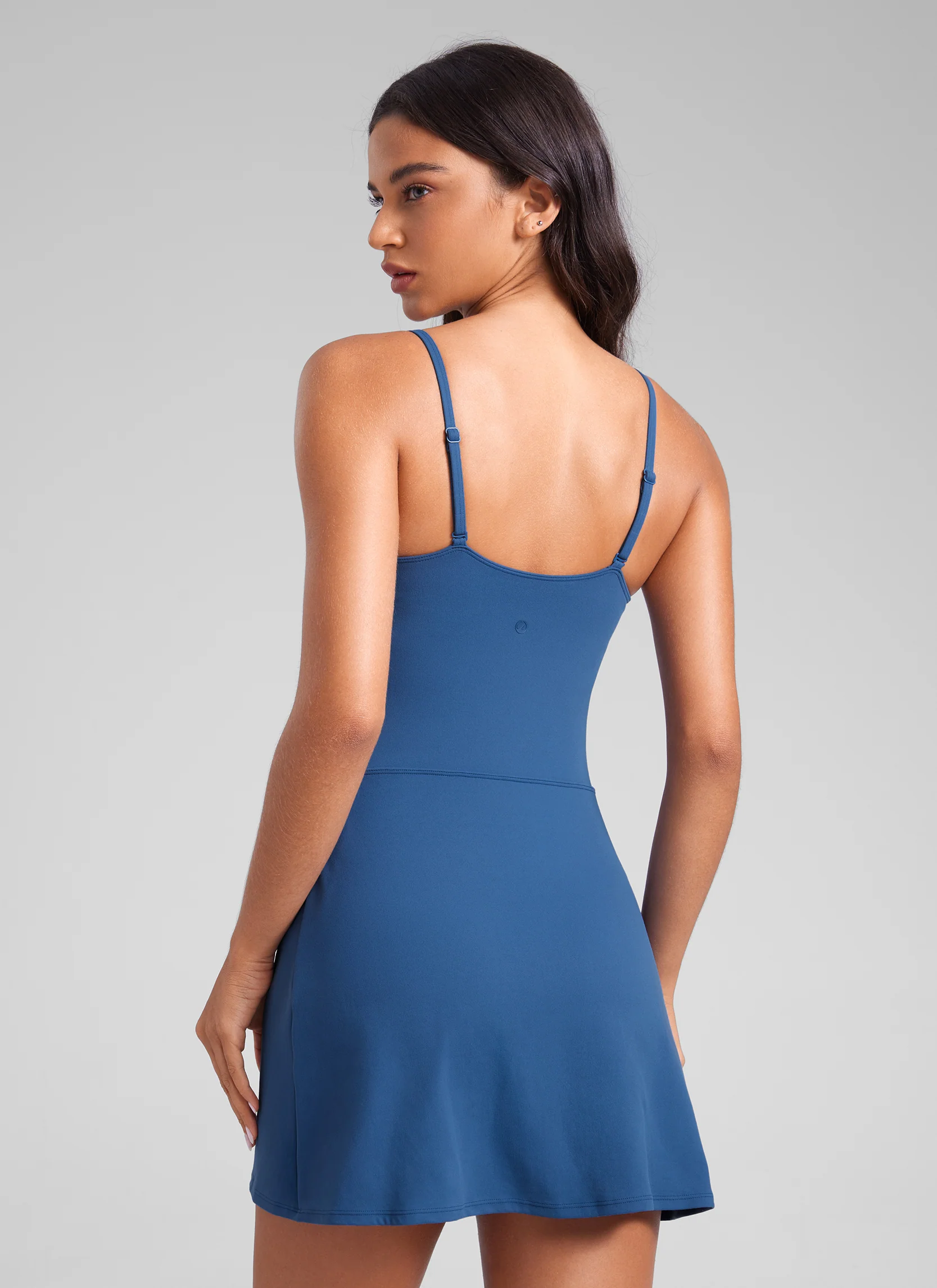 Butterluxe Spaghetti Strap Mini Dress - Image 15
