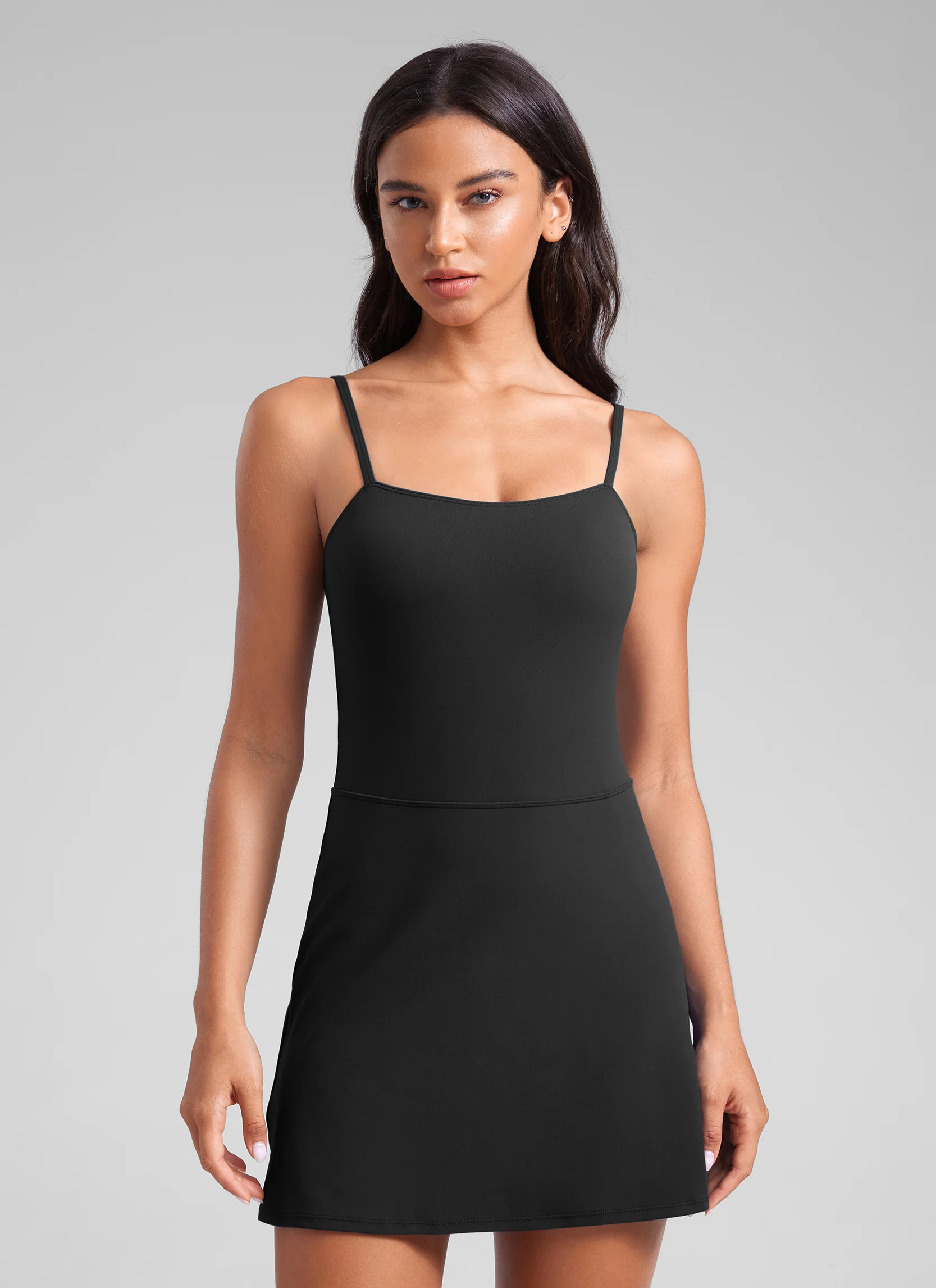 Butterluxe Spaghetti Strap Mini Dress - Image 20