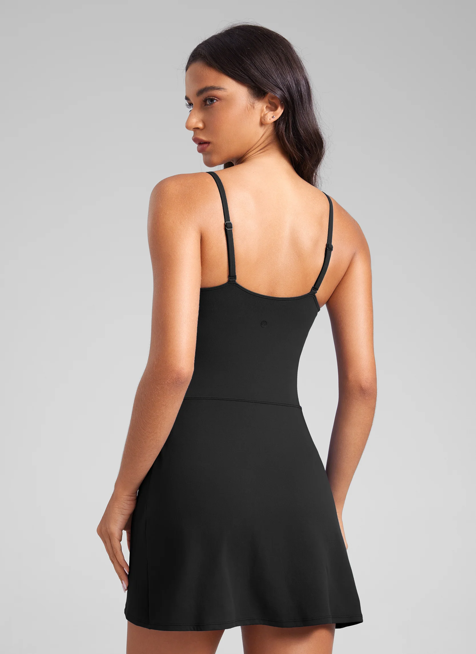 Butterluxe Spaghetti Strap Mini Dress - Image 21
