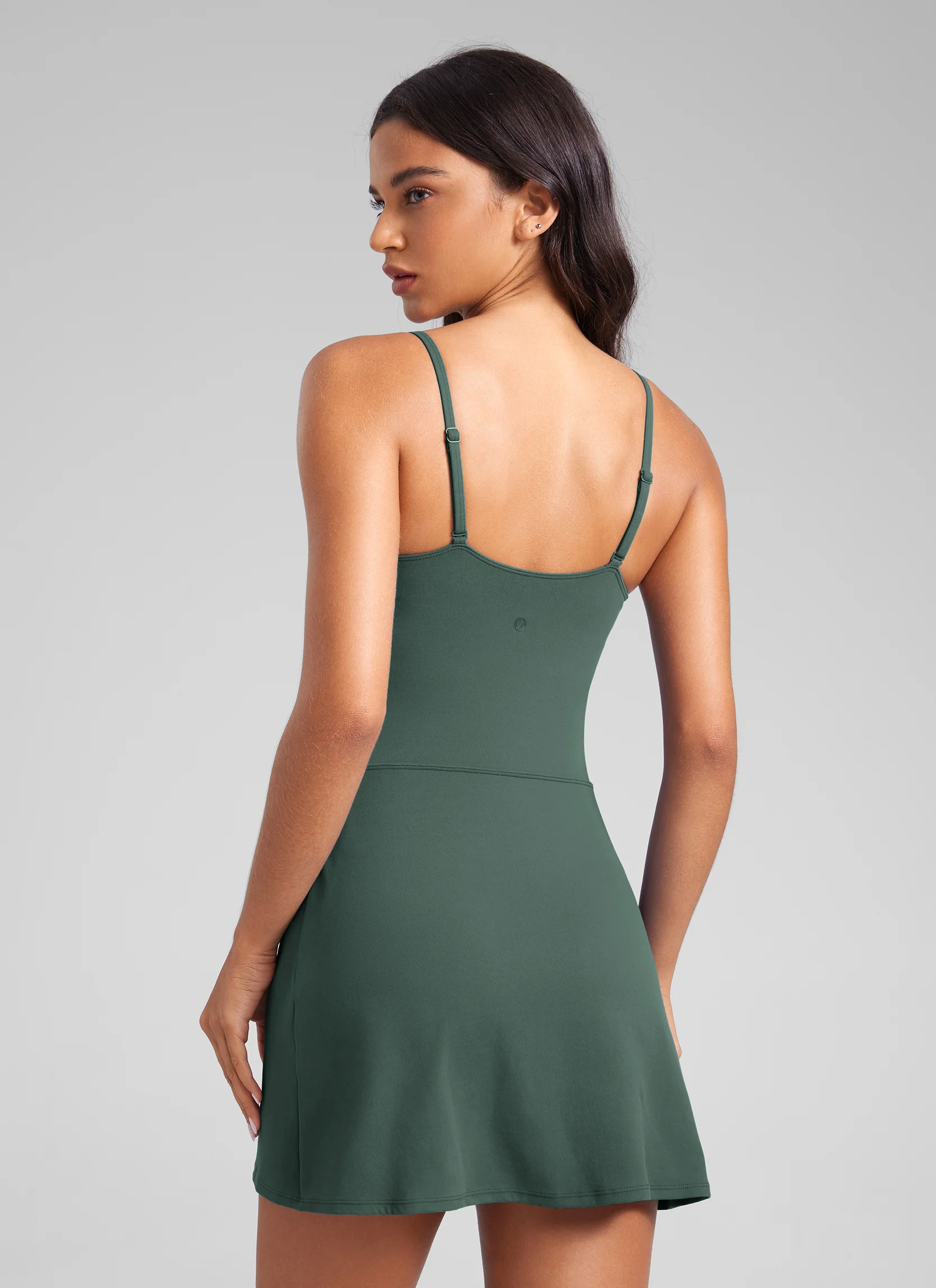 Butterluxe Spaghetti Strap Mini Dress - Image 3