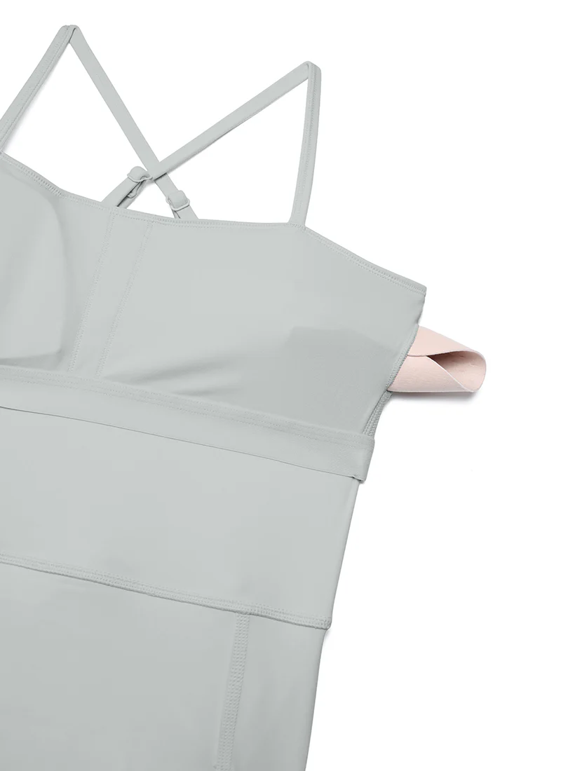 Butterluxe Spaghetti Strap Mini Dress - Image 38