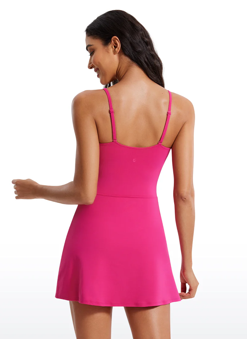 Butterluxe Spaghetti Strap Mini Dress - Image 40