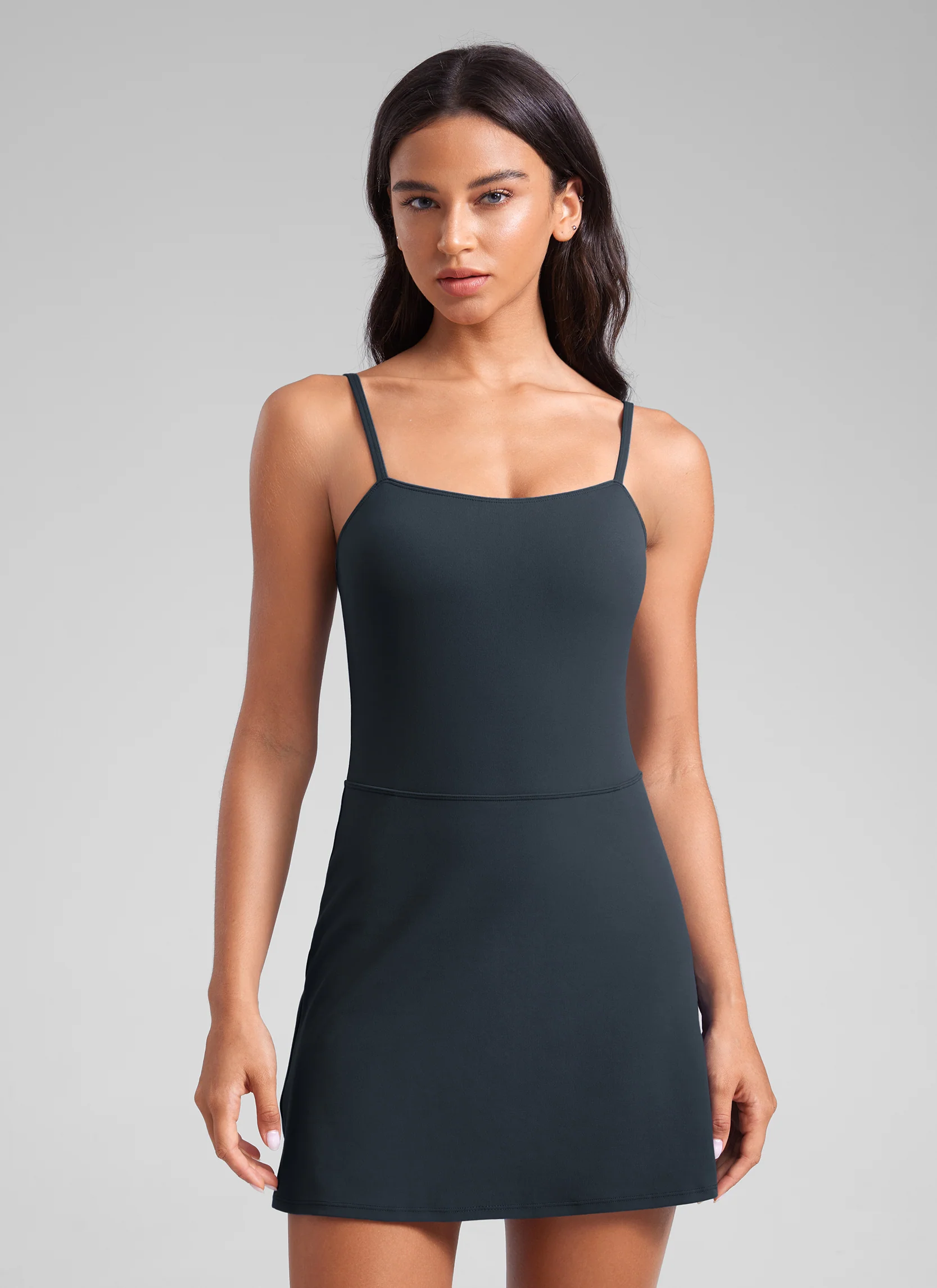 Butterluxe Spaghetti Strap Mini Dress - Image 8
