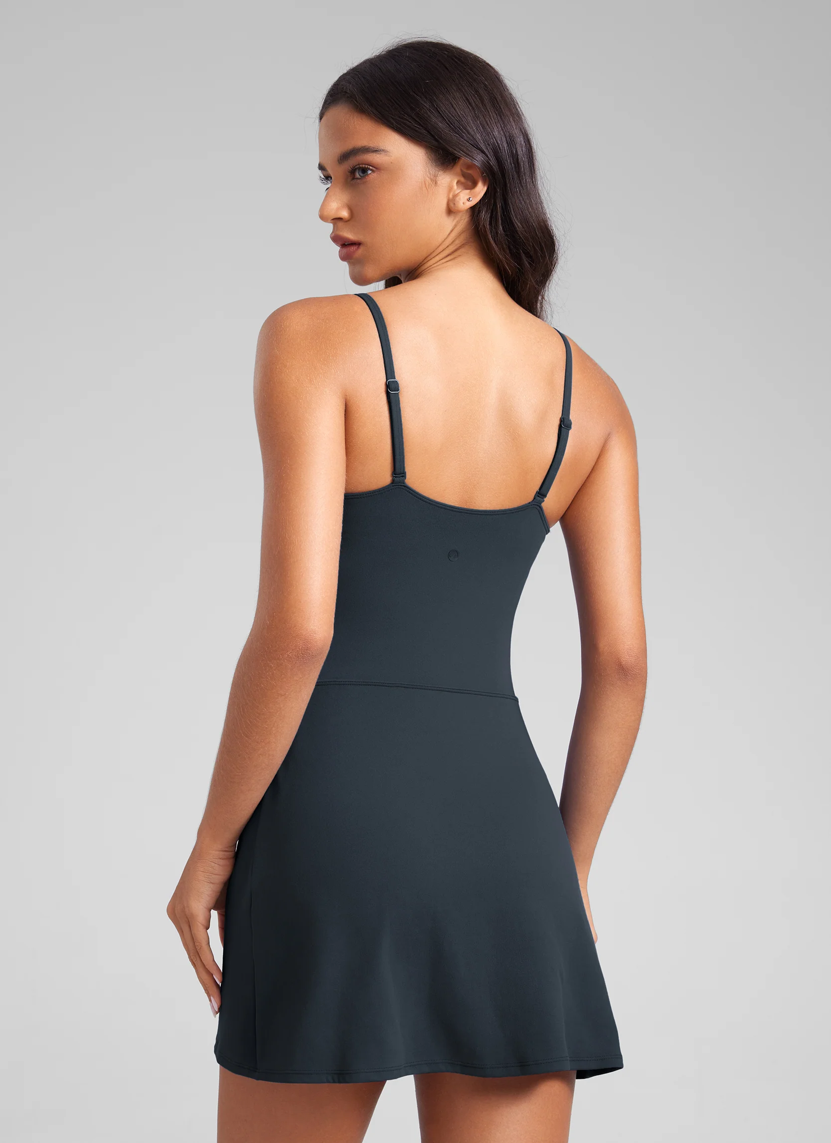 Butterluxe Spaghetti Strap Mini Dress - Image 9