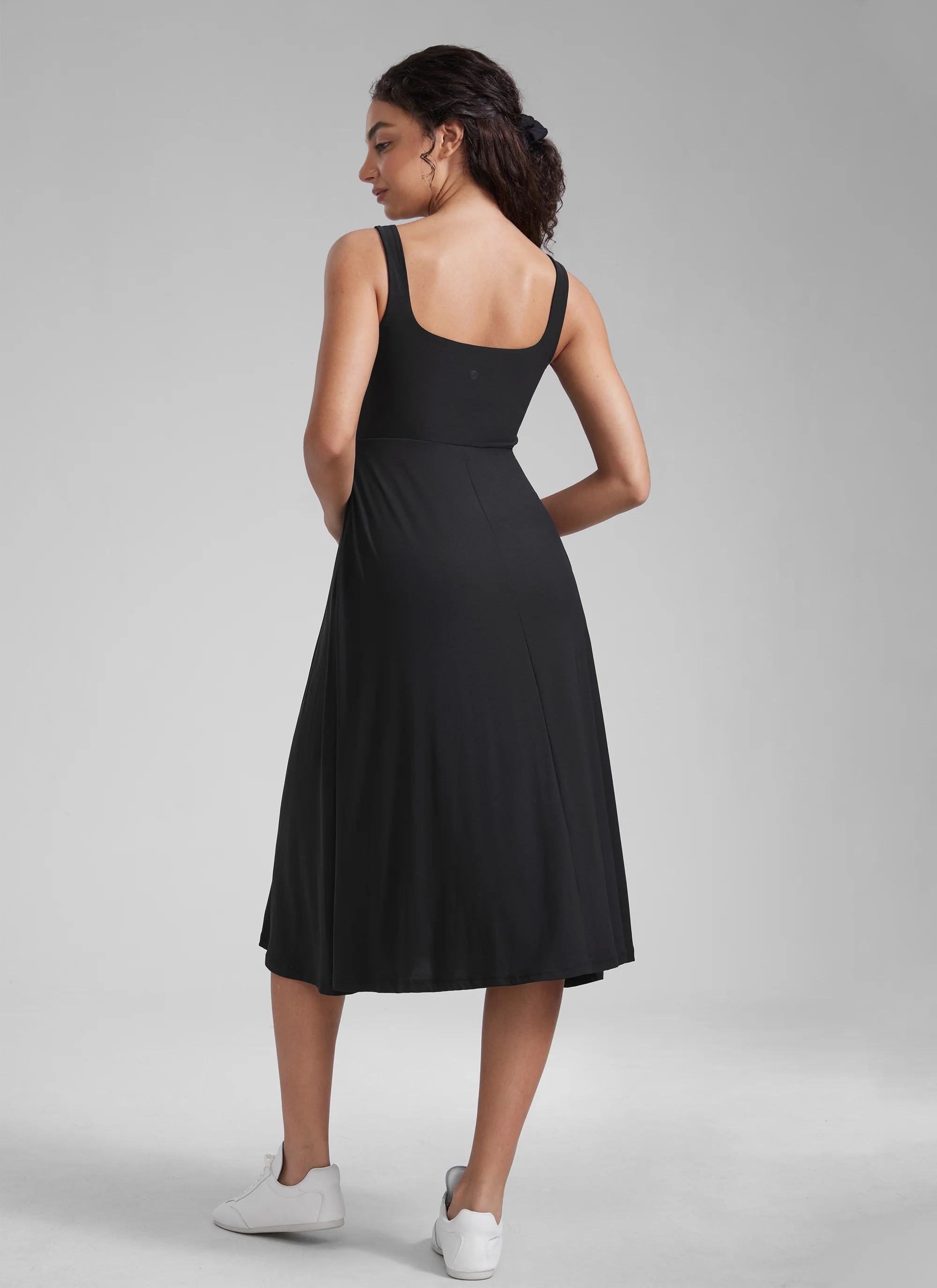 Cloudweight Double Lined Pocket Midi Dress - Image 13