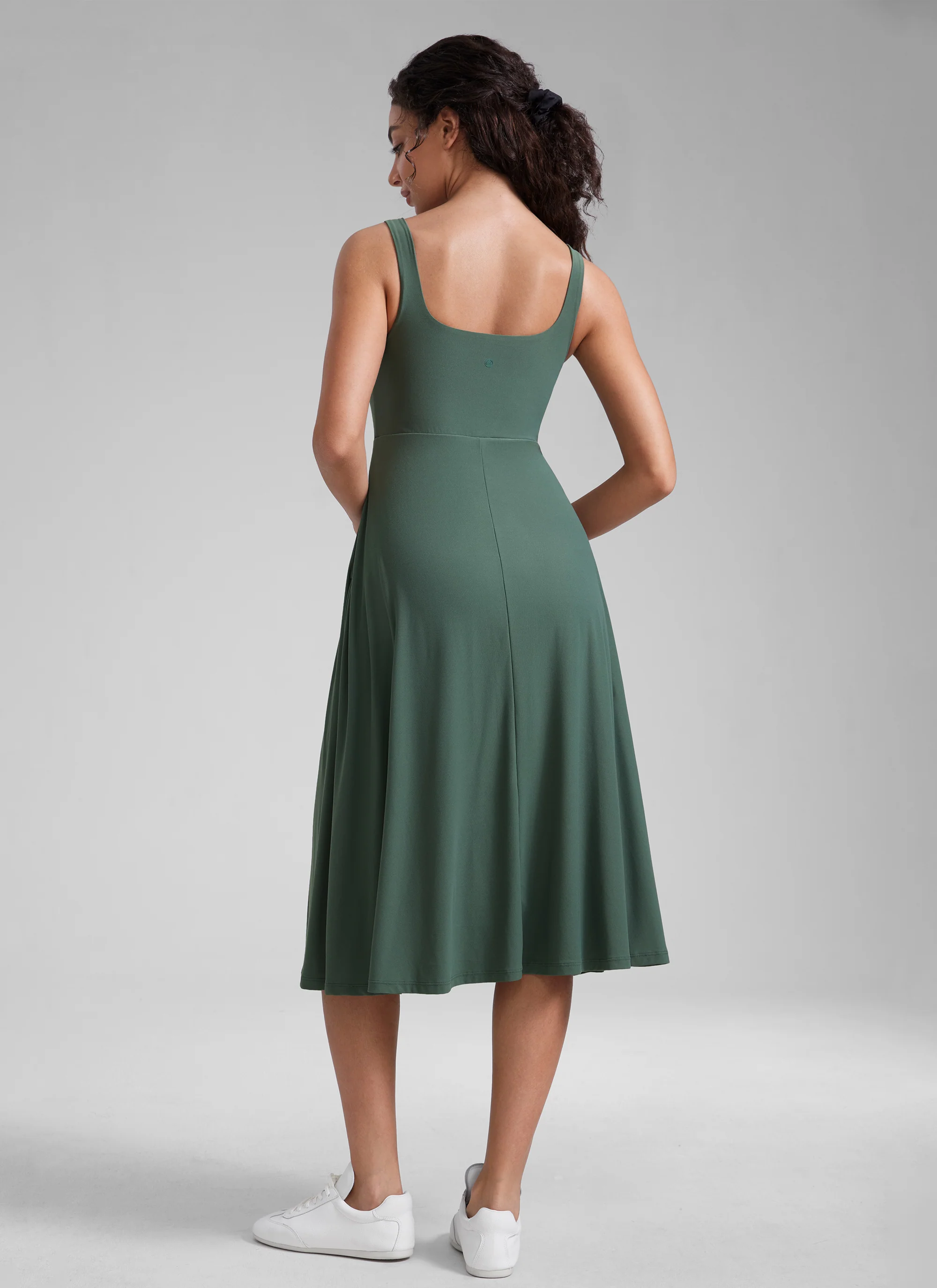 Cloudweight Double Lined Pocket Midi Dress - Image 18