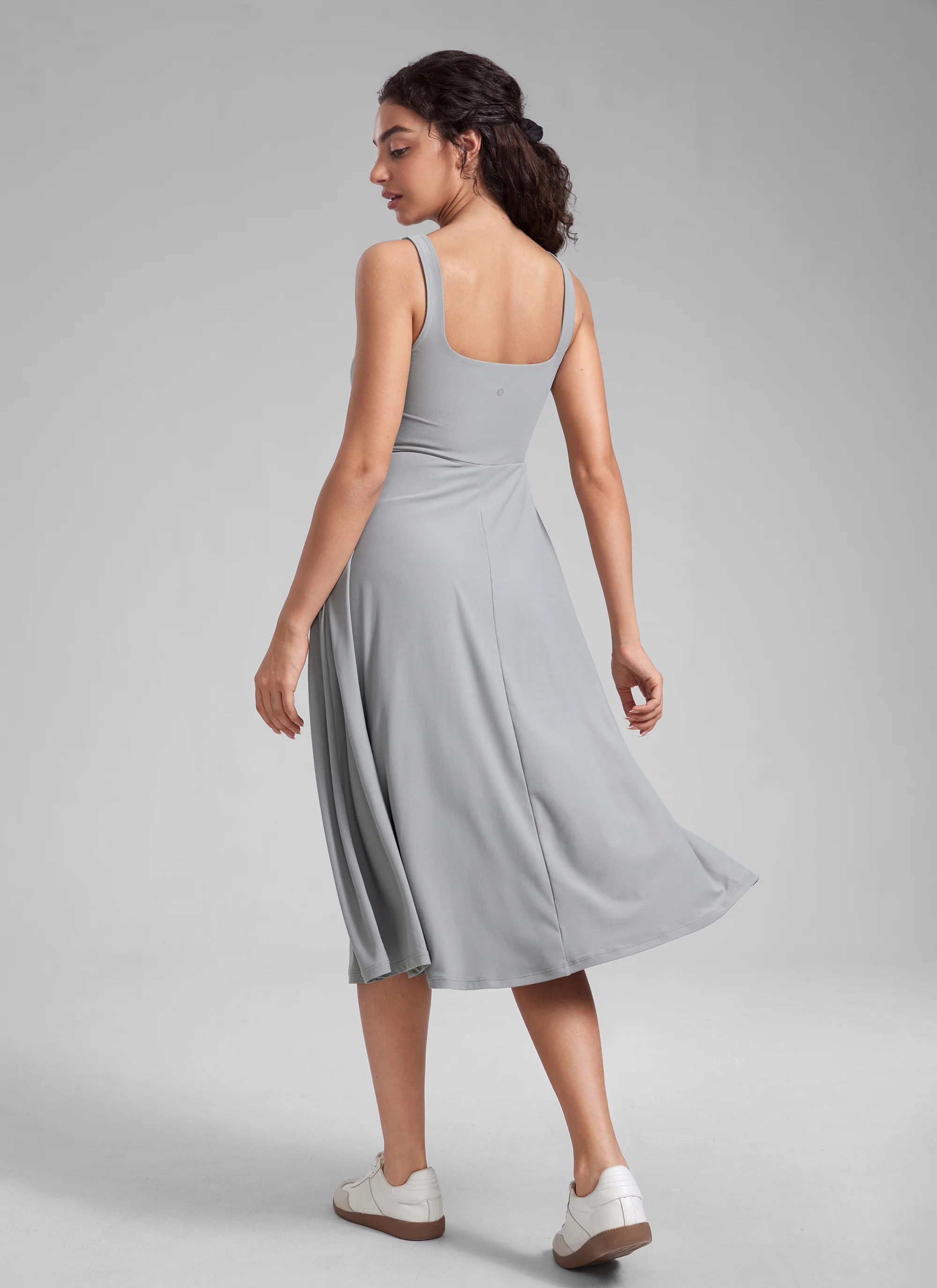 Cloudweight Double Lined Pocket Midi Dress - Image 23