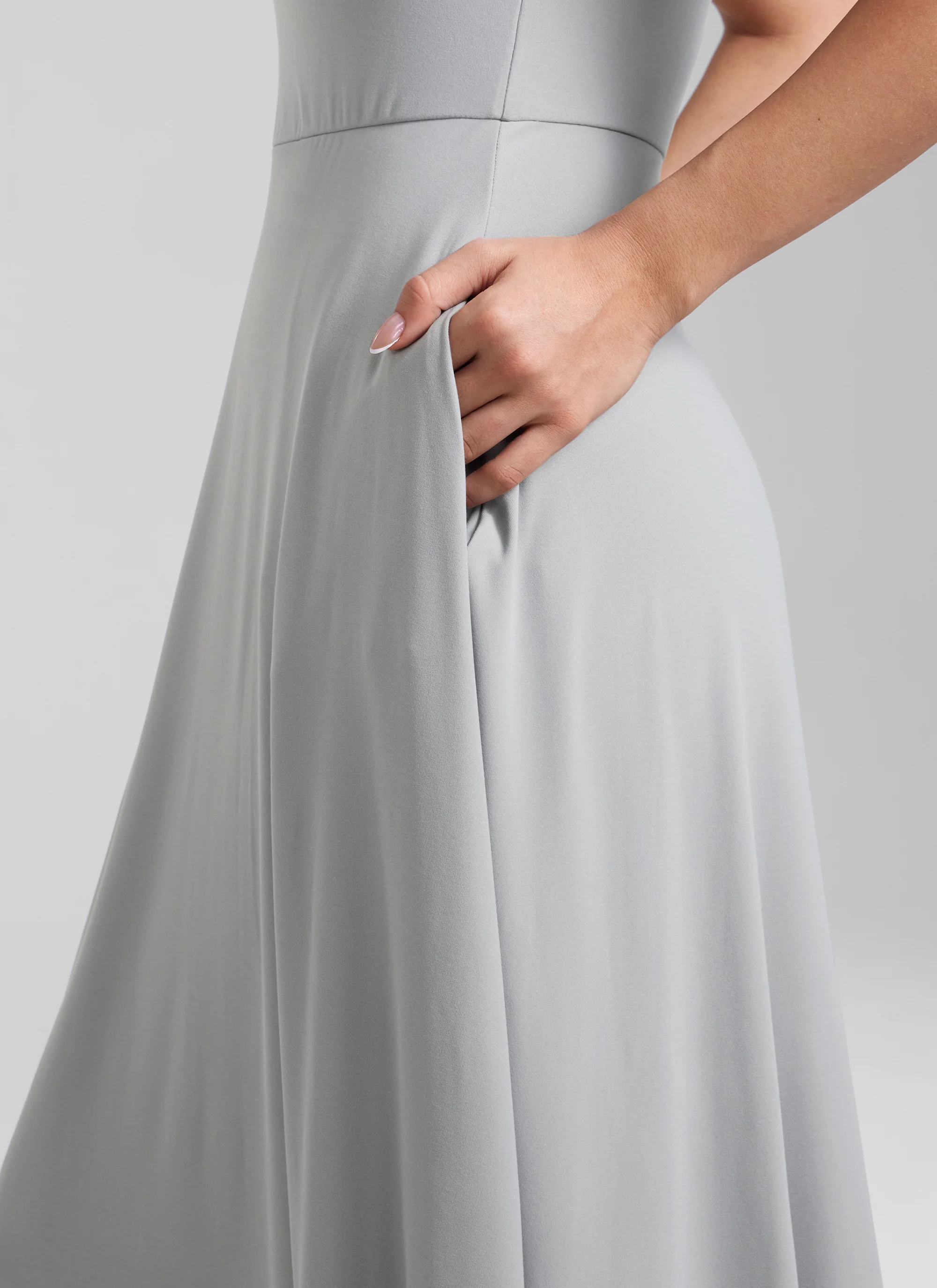 Cloudweight Double Lined Pocket Midi Dress - Image 27