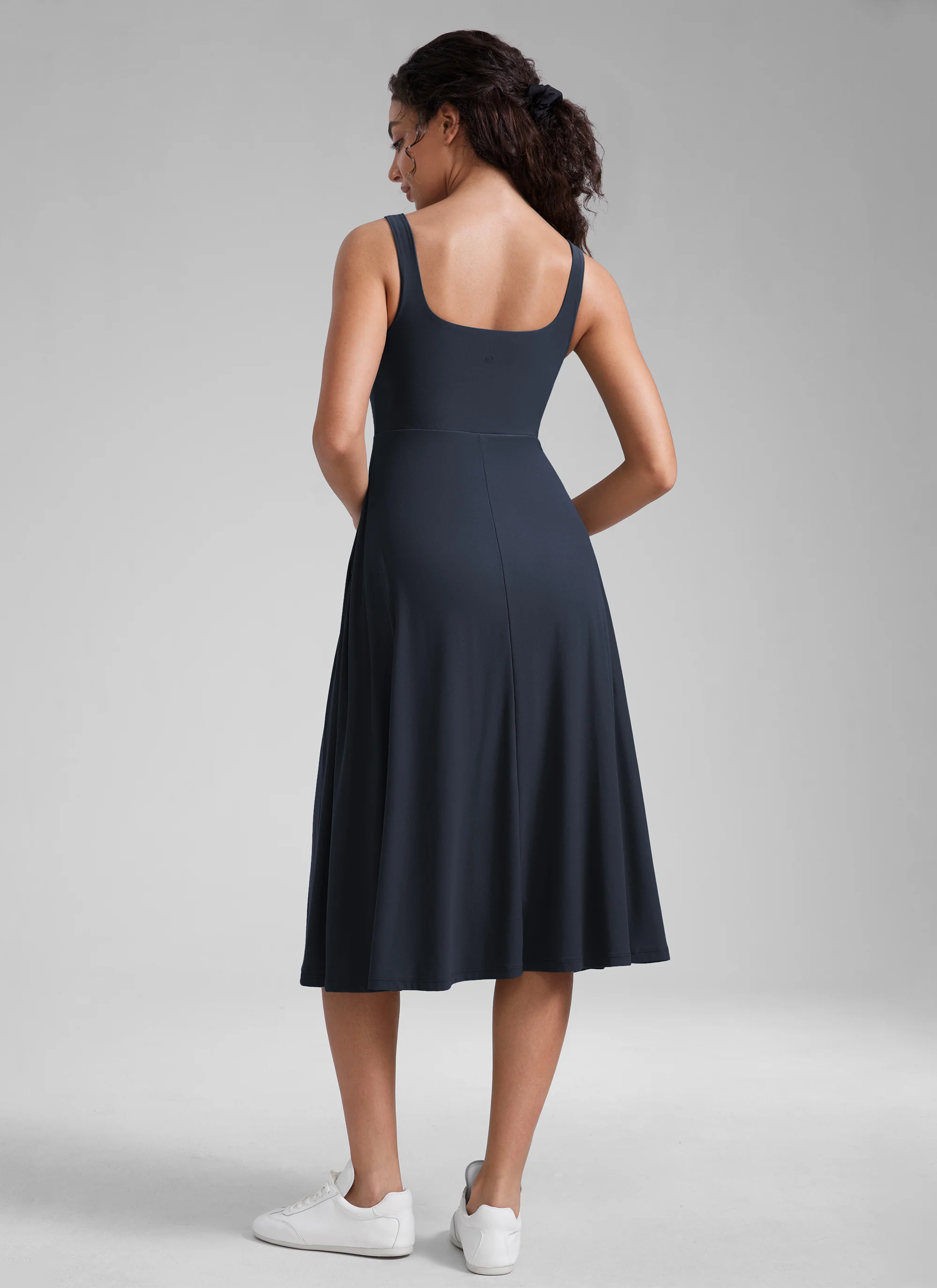 Cloudweight Double Lined Pocket Midi Dress - Image 29
