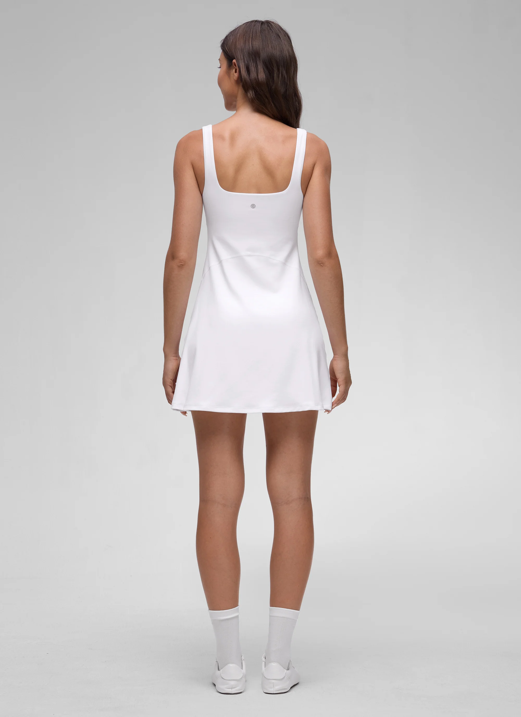 Butterluxe Square Neck Shelf Bra Dress - Image 12