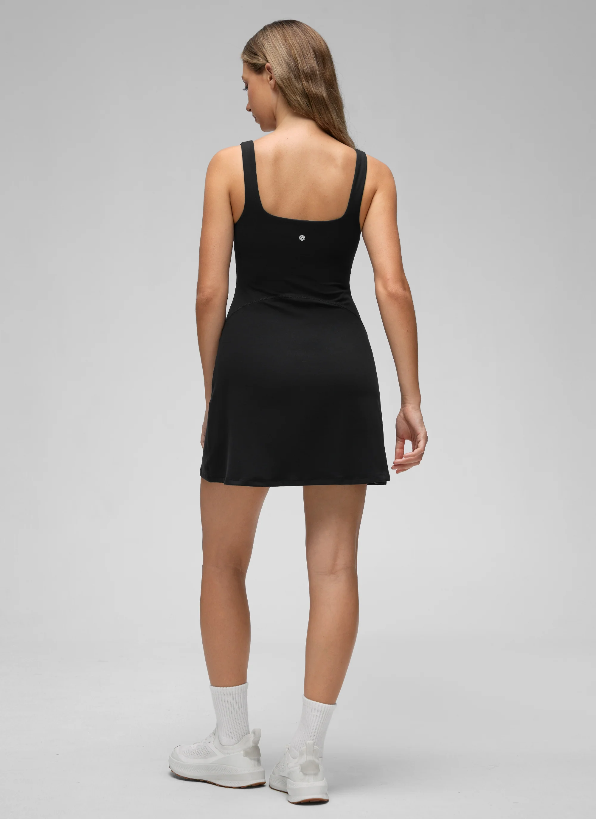 Butterluxe Square Neck Shelf Bra Dress - Image 18