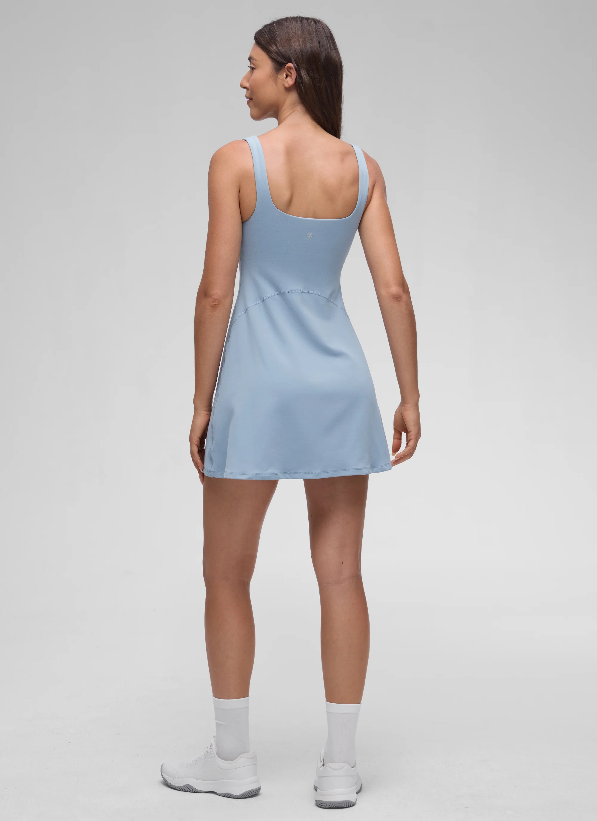 Butterluxe Square Neck Shelf Bra Dress - Image 2