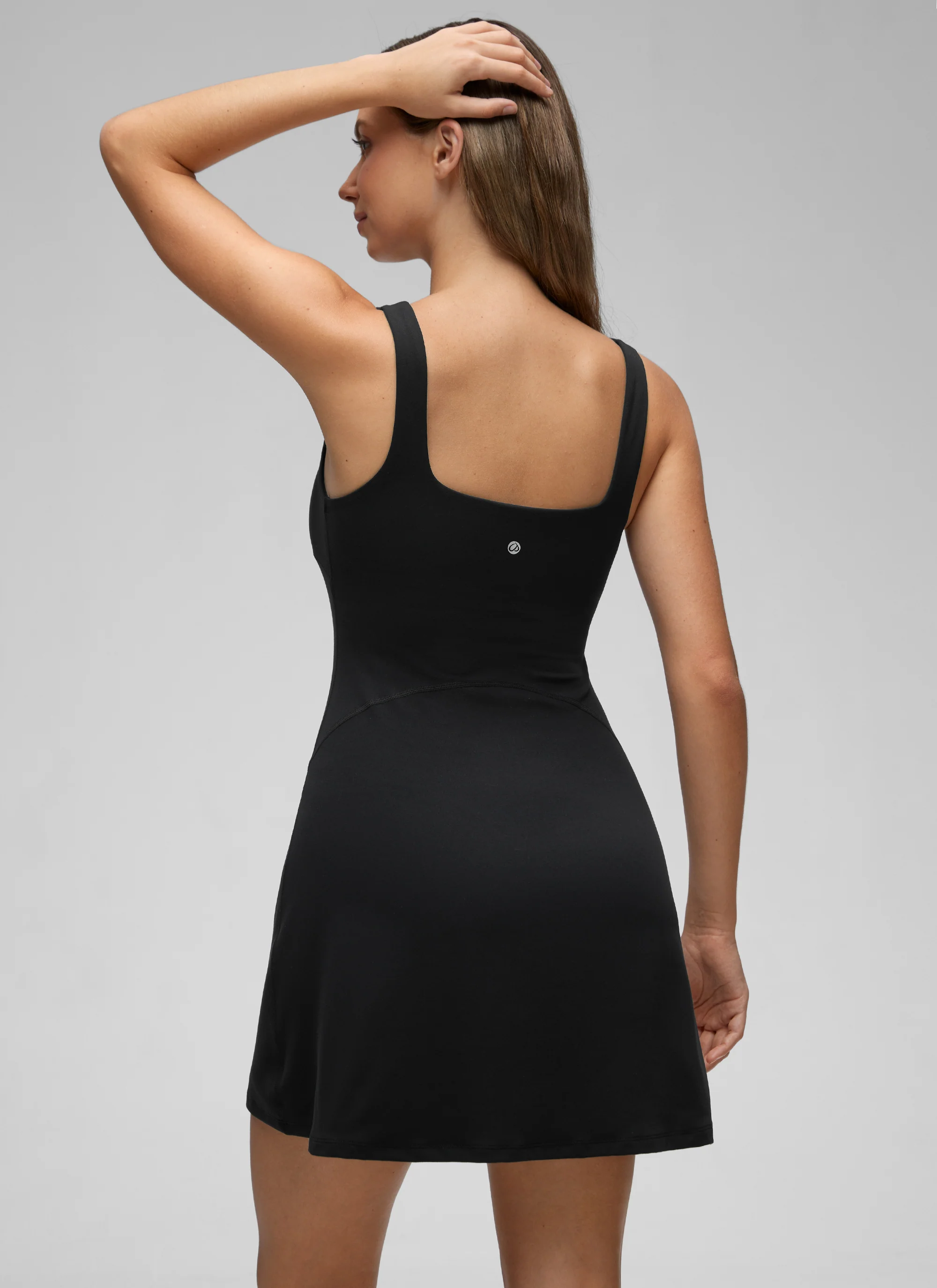 Butterluxe Square Neck Shelf Bra Dress - Image 20