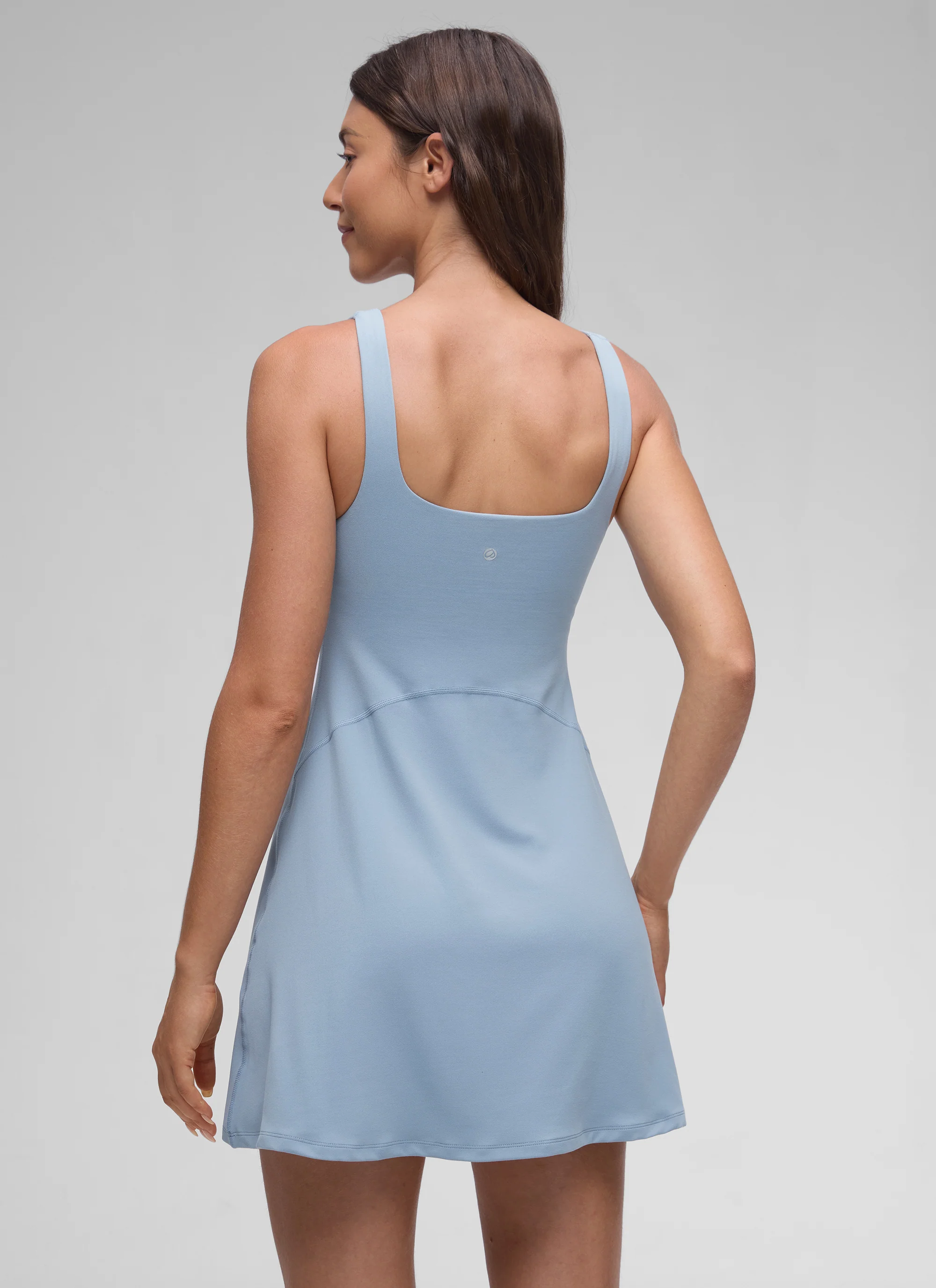 Butterluxe Square Neck Shelf Bra Dress - Image 4
