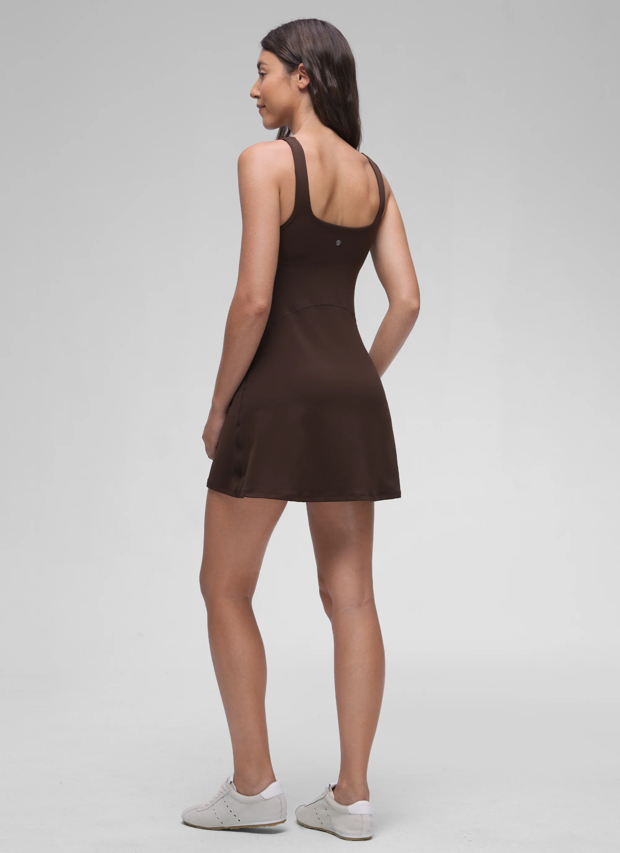 Butterluxe Square Neck Shelf Bra Dress - Image 7