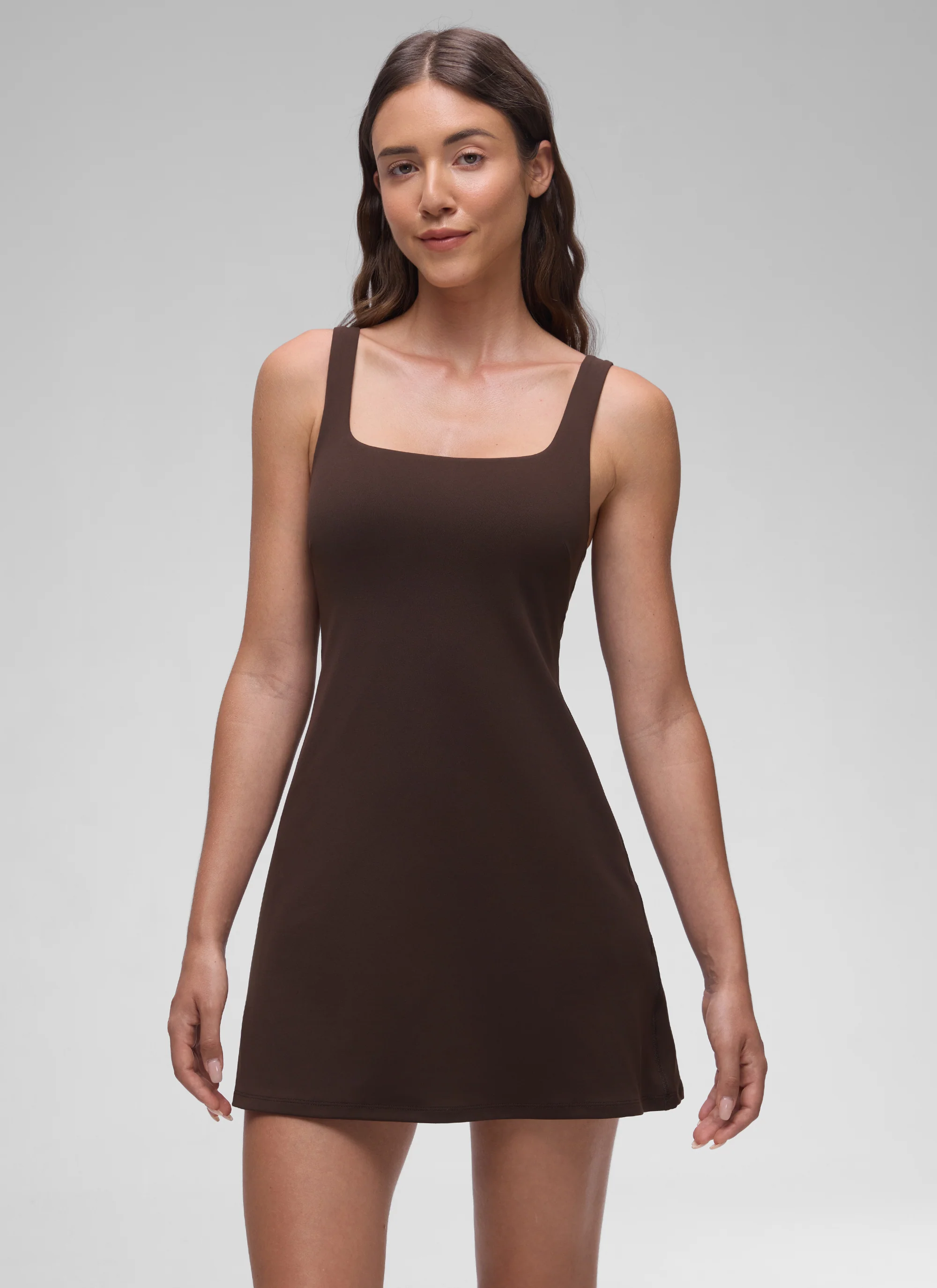 Butterluxe Square Neck Shelf Bra Dress - Image 8