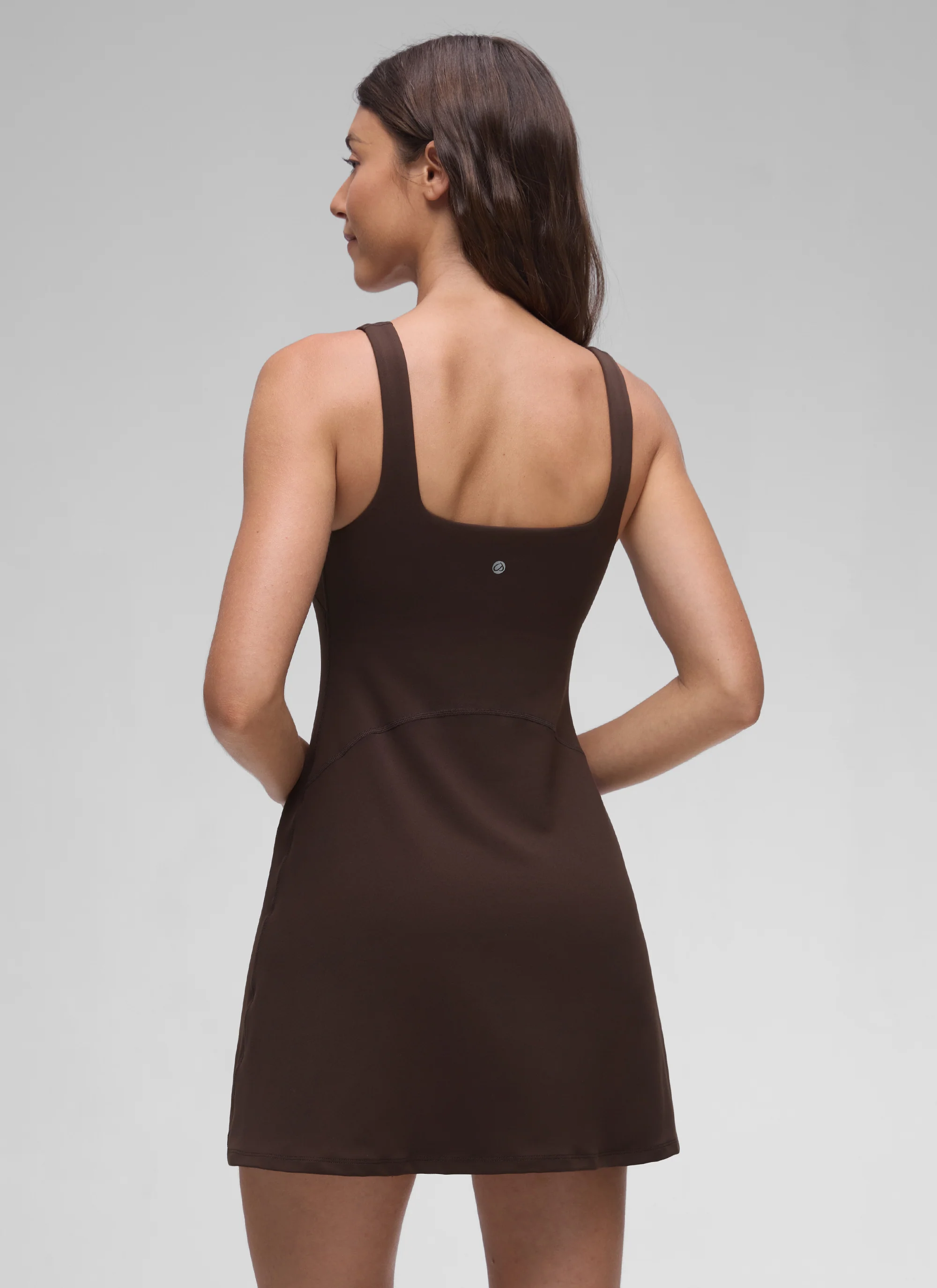 Butterluxe Square Neck Shelf Bra Dress - Image 9
