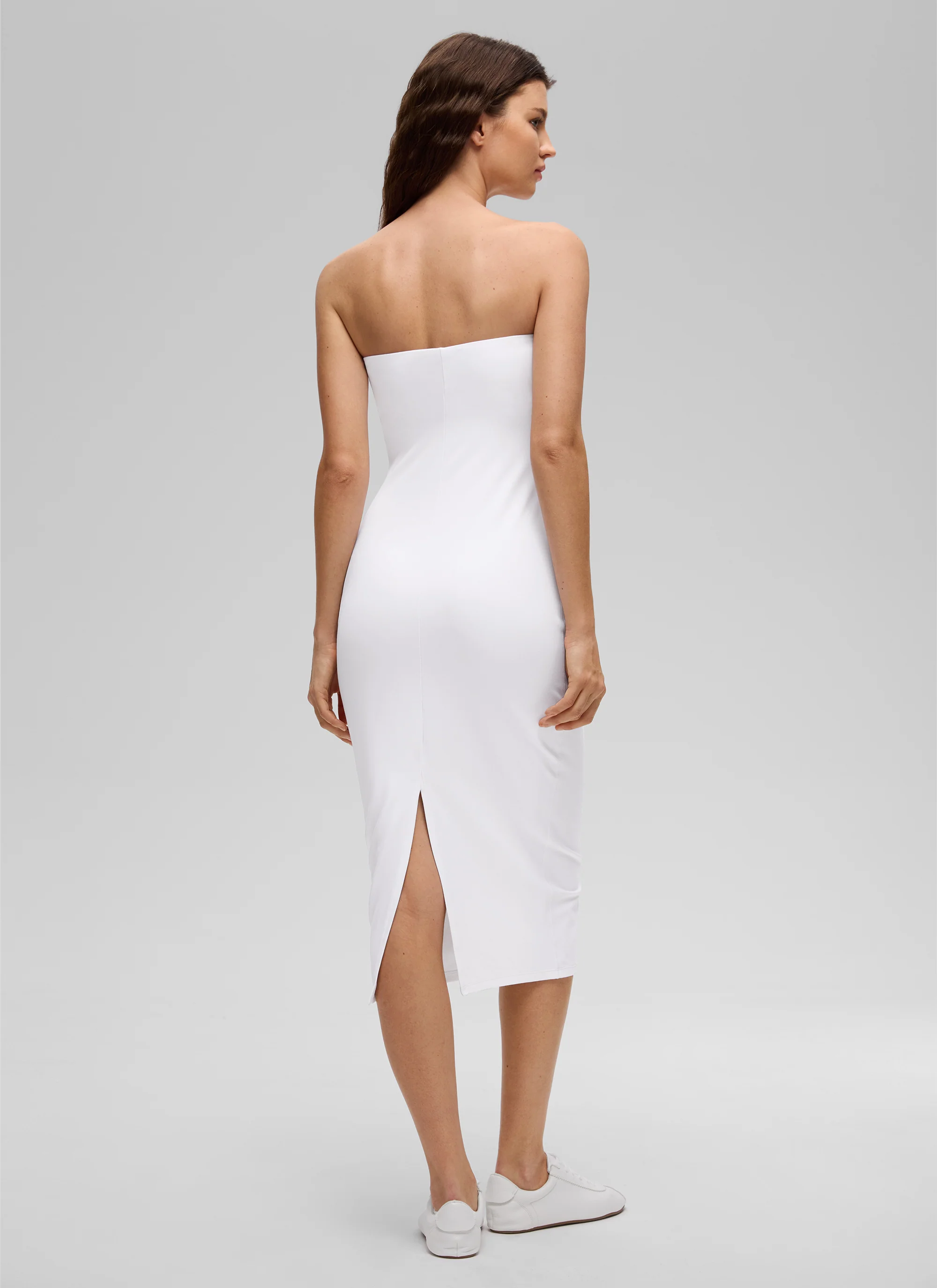 Butterluxe Strapless Bodycon Midi Dress - Image 14