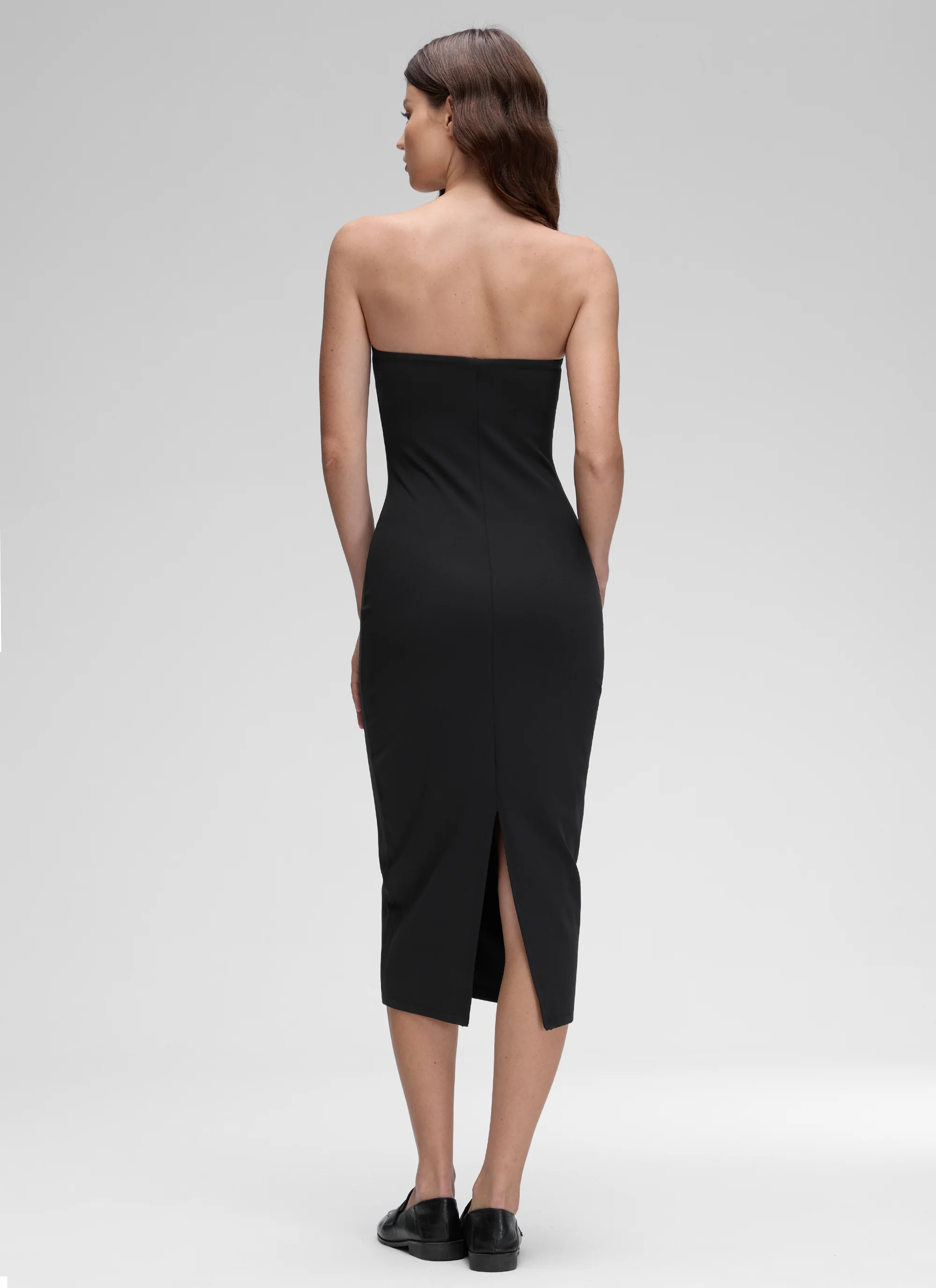 Butterluxe Strapless Bodycon Midi Dress - Image 8
