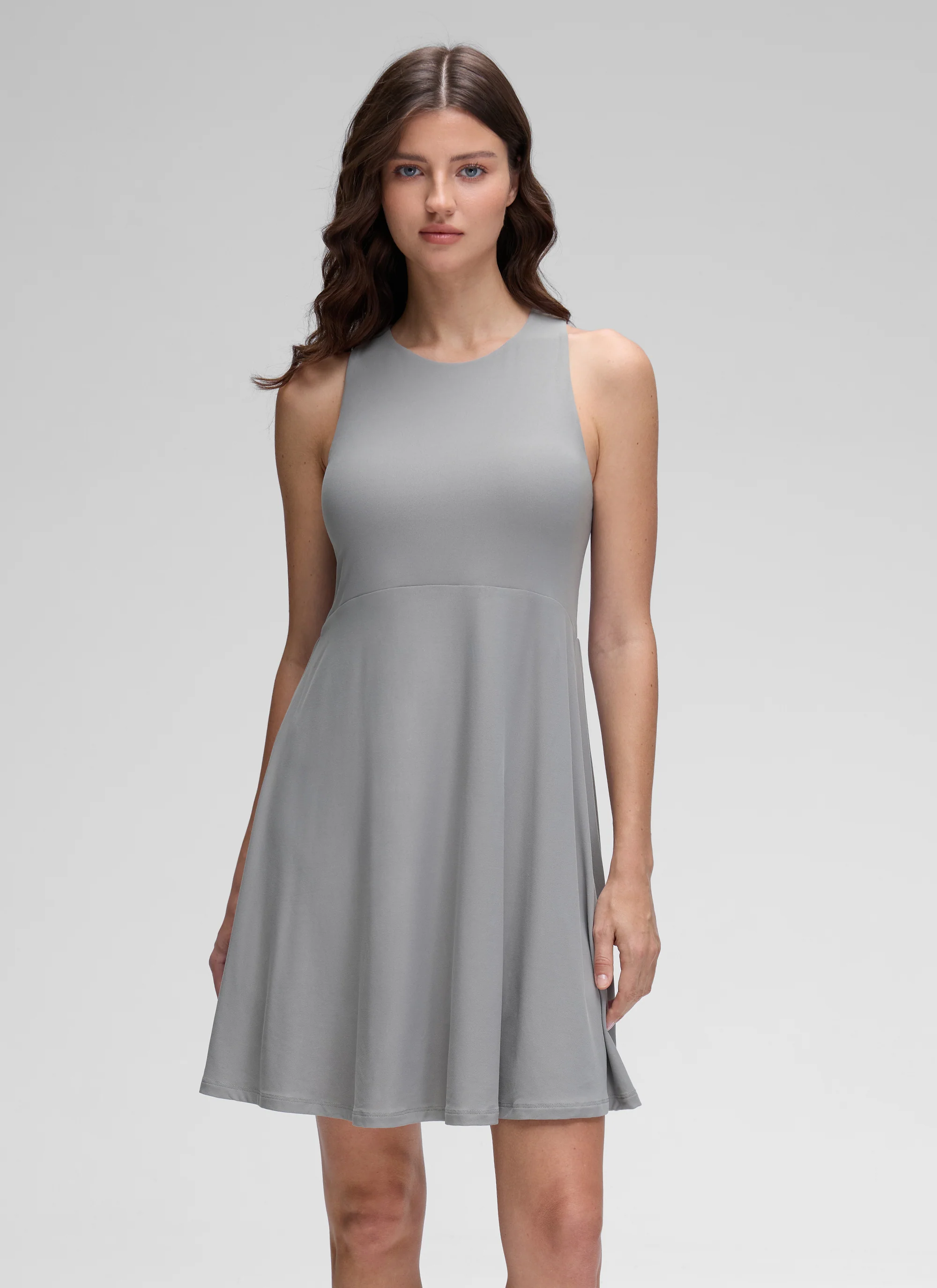 Cloudweight Double Lined Crewneck Dress - Image 11