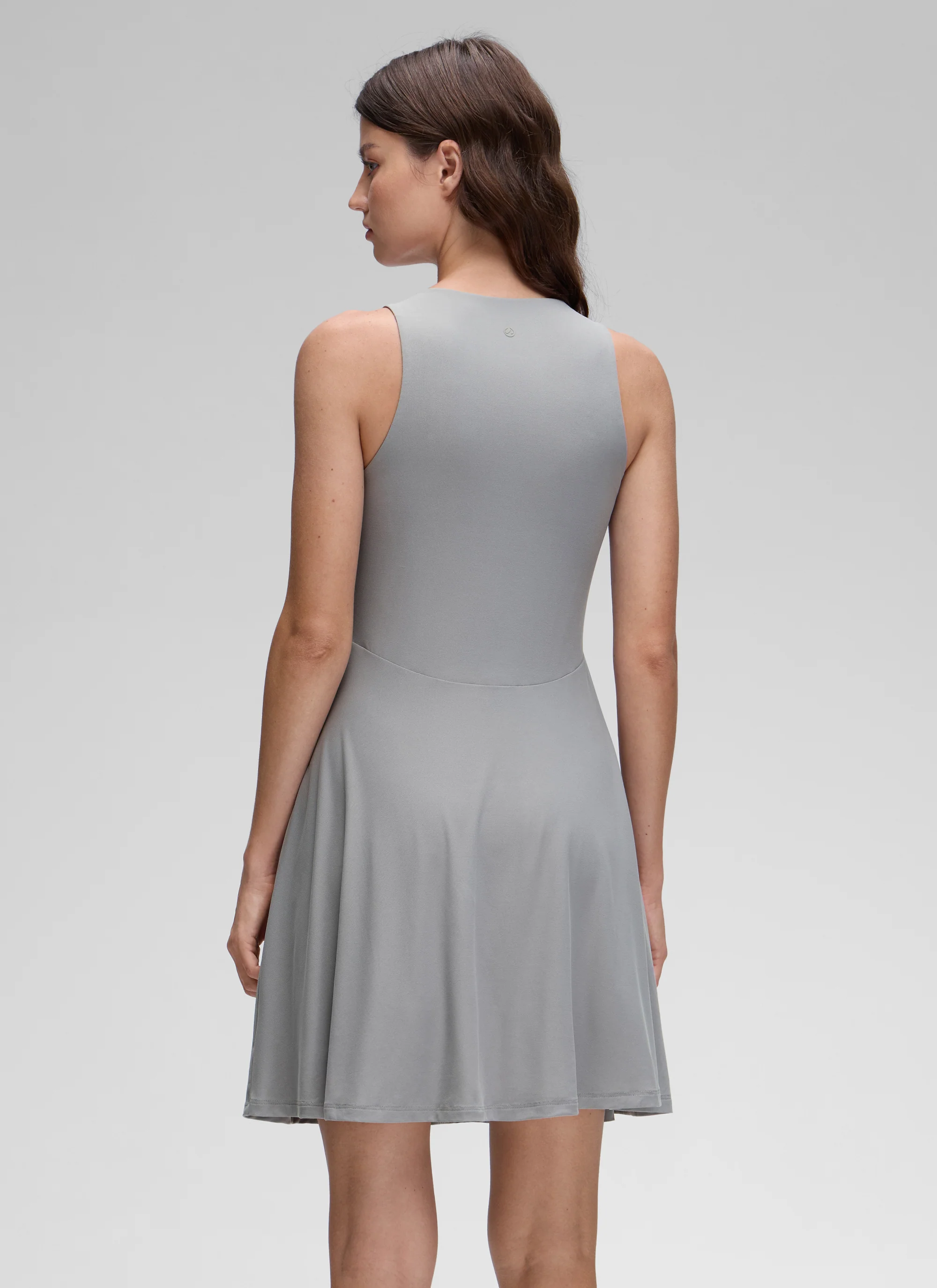 Cloudweight Double Lined Crewneck Dress - Image 12