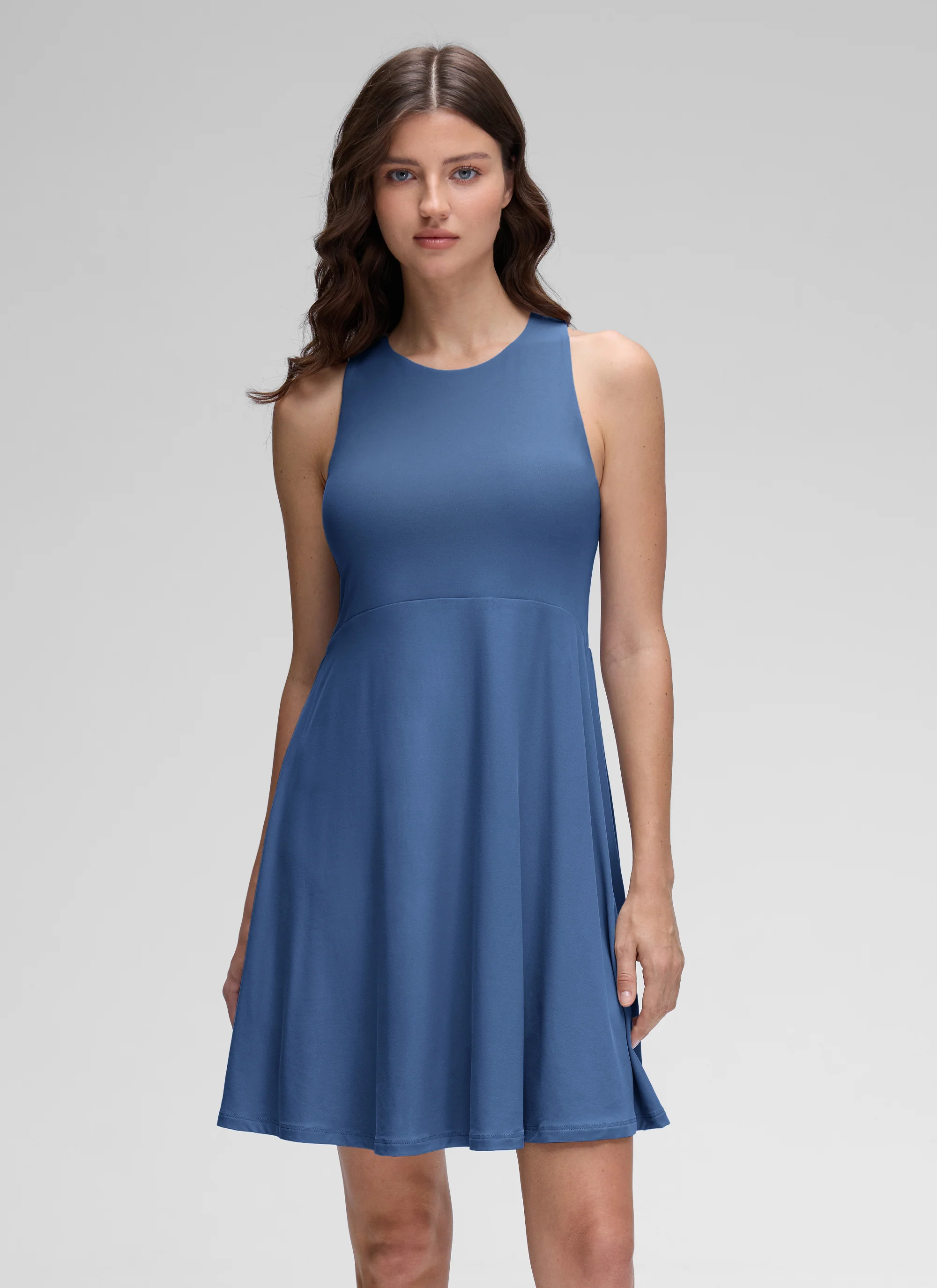 Cloudweight Double Lined Crewneck Dress - Image 15
