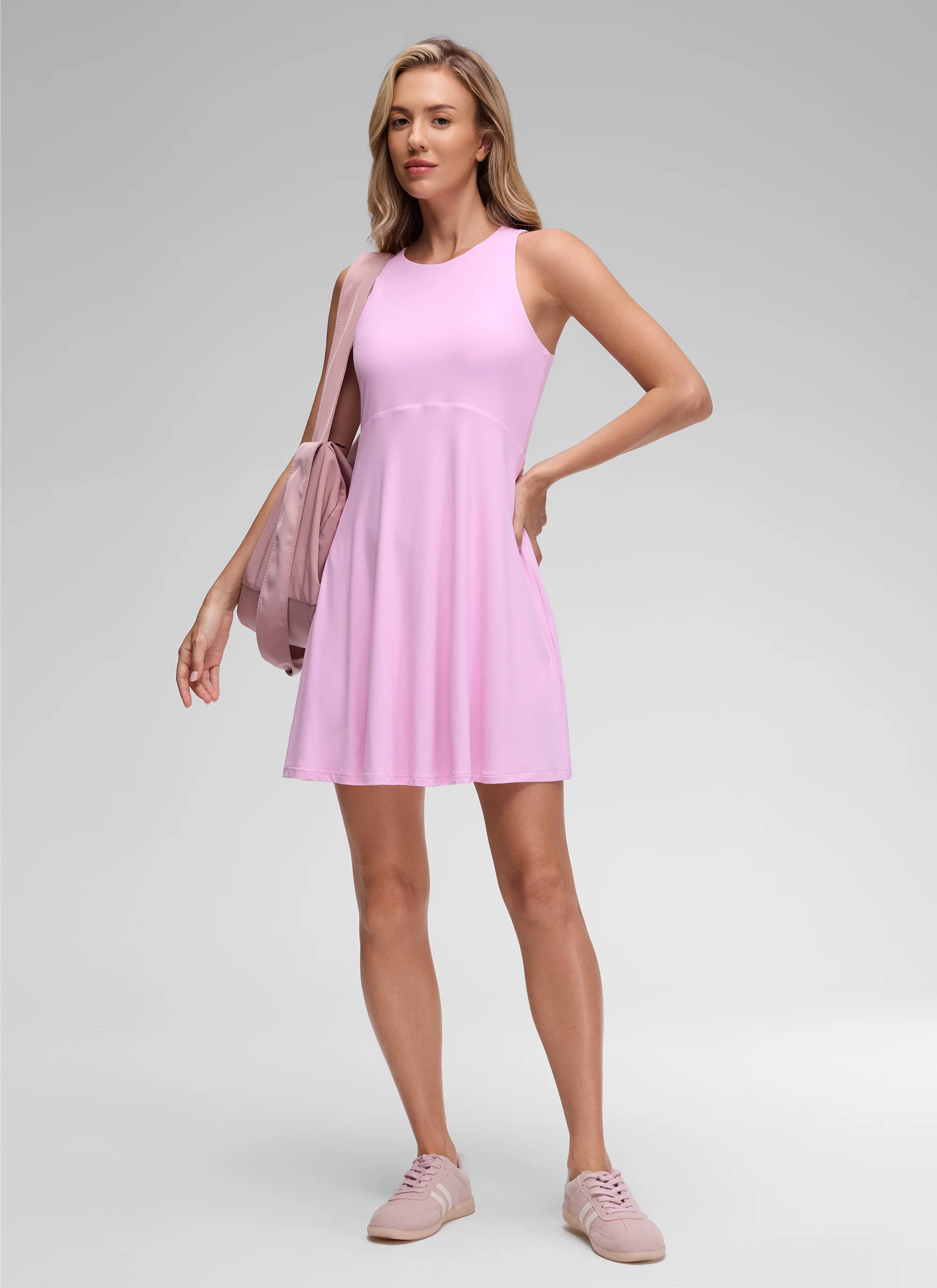 Cloudweight Double Lined Crewneck Dress - Image 23