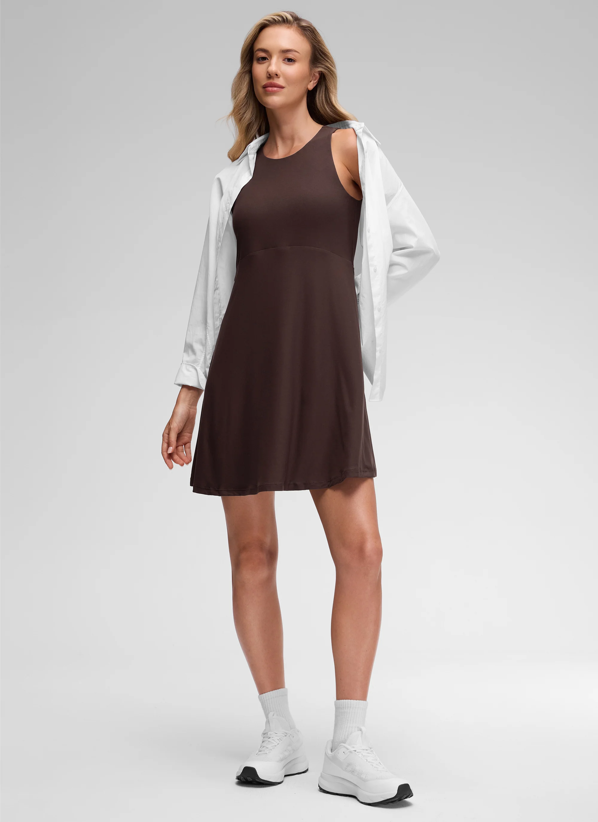 Cloudweight Double Lined Crewneck Dress - Image 33