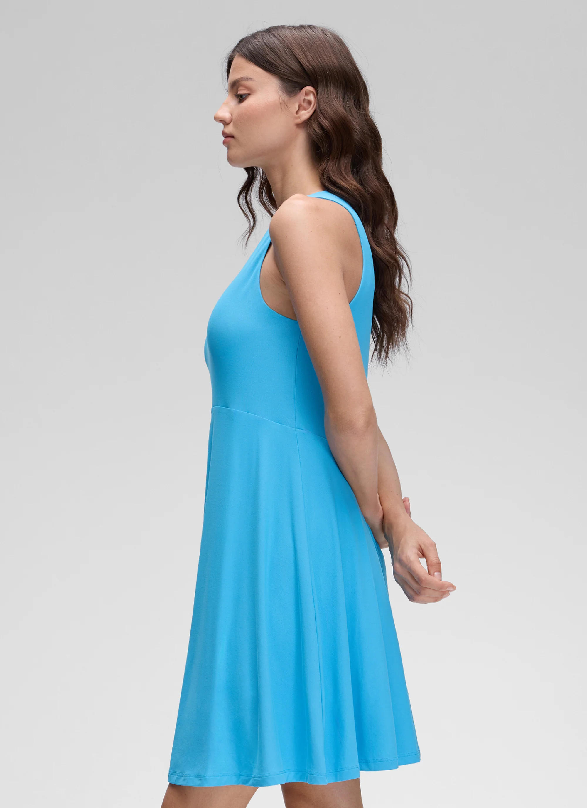 Cloudweight Double Lined Crewneck Dress - Image 36
