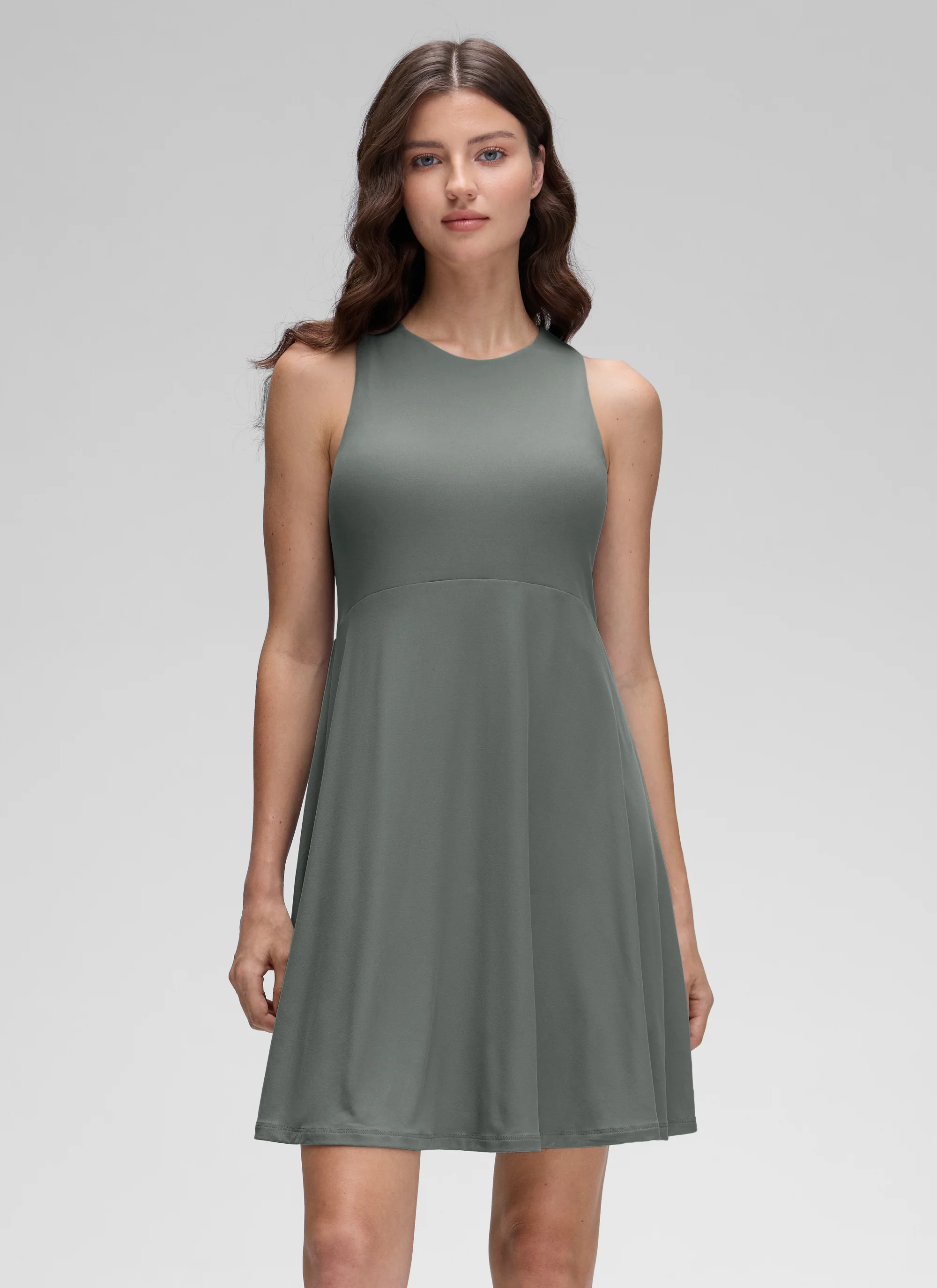 Cloudweight Double Lined Crewneck Dress - Image 39