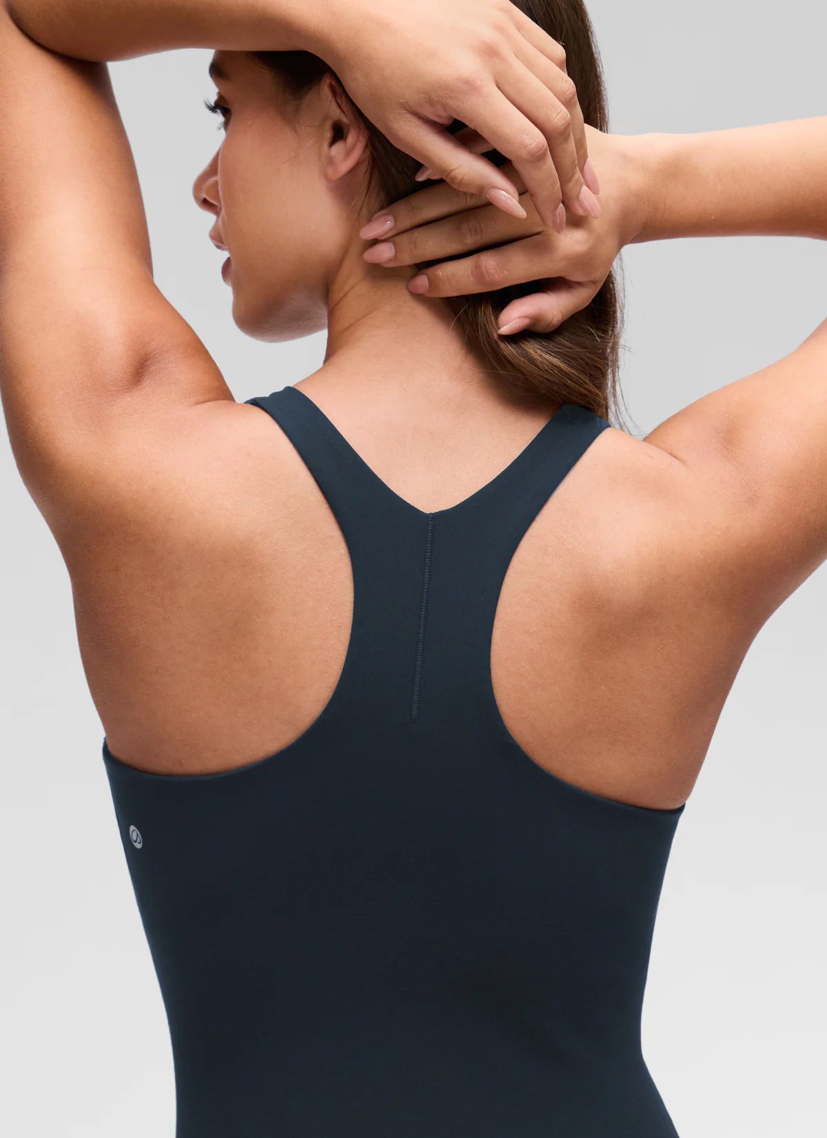 Butterluxe High Neck Racerback Mini Dress - Image 4