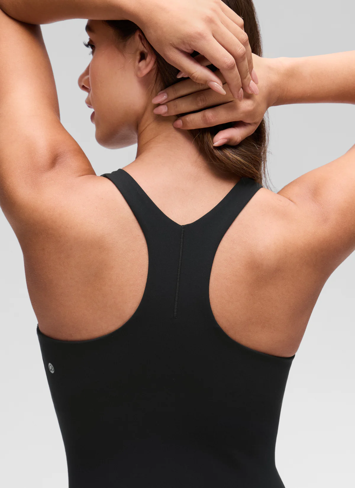 Butterluxe High Neck Racerback Mini Dress - Image 8