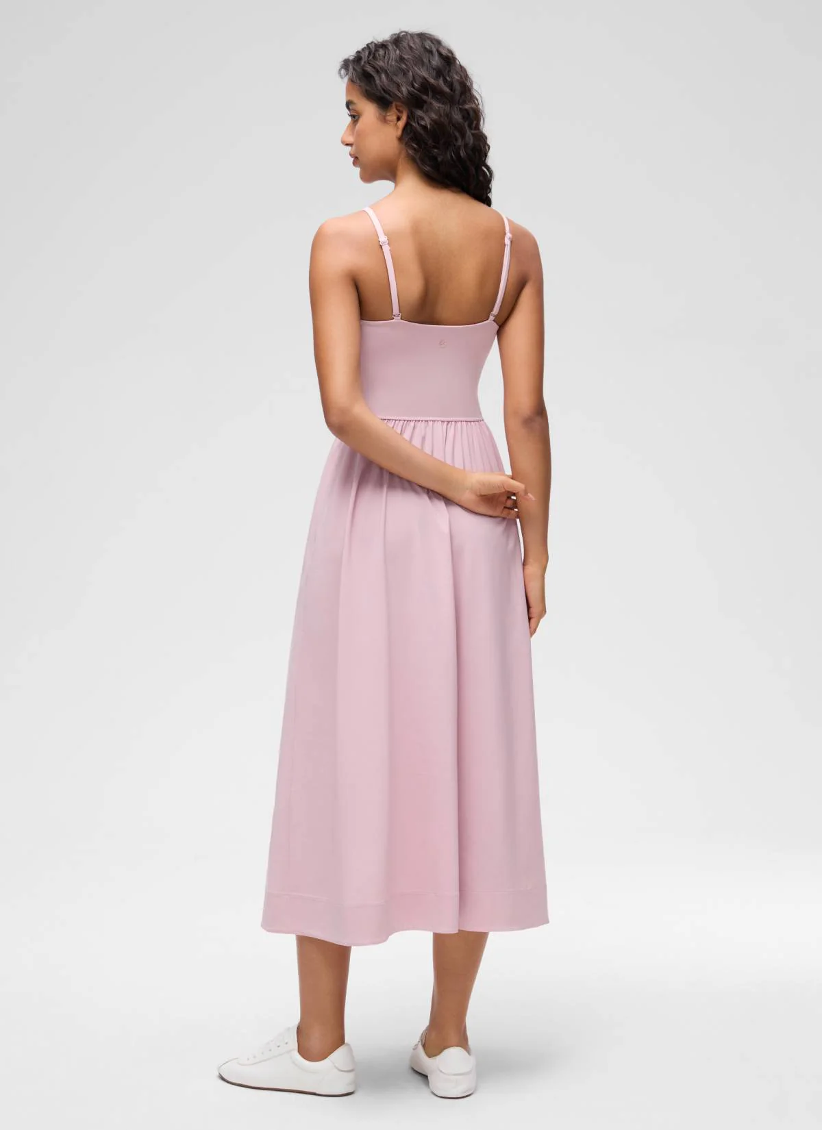 V Neck Flowy Tank Maxi Dress - Image 14