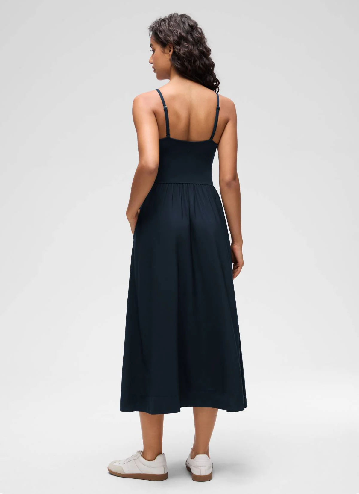 V Neck Flowy Tank Maxi Dress - Image 8