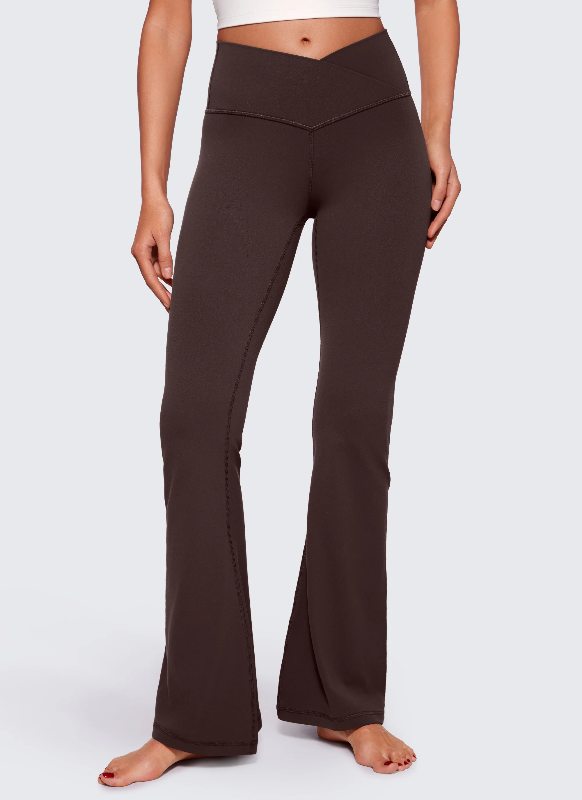 Butterluxe Crossover Flare Legging 29'' - Image 15