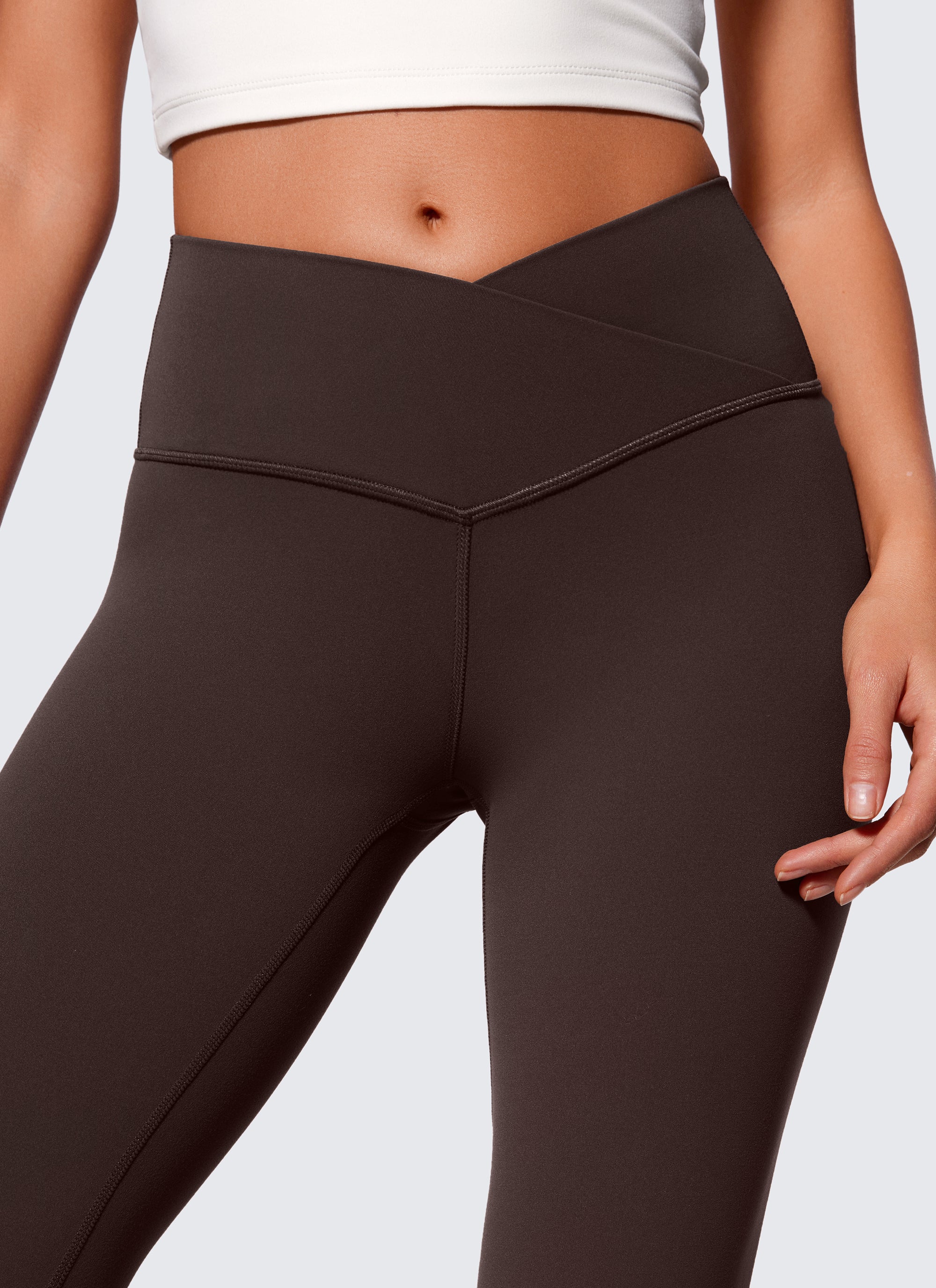 Butterluxe Crossover Flare Legging 29'' - Image 17