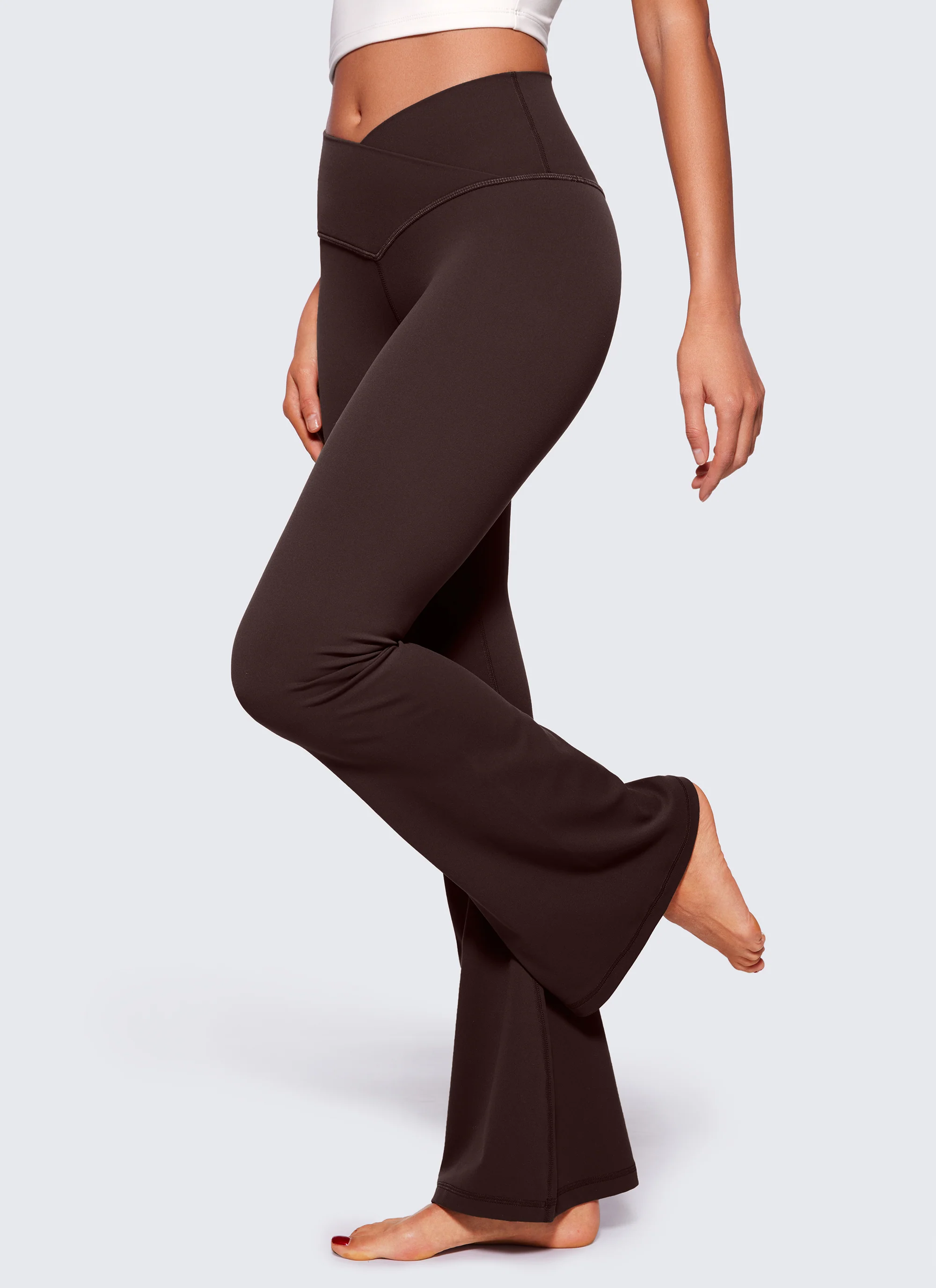Butterluxe Crossover Flare Legging 29'' - Image 18