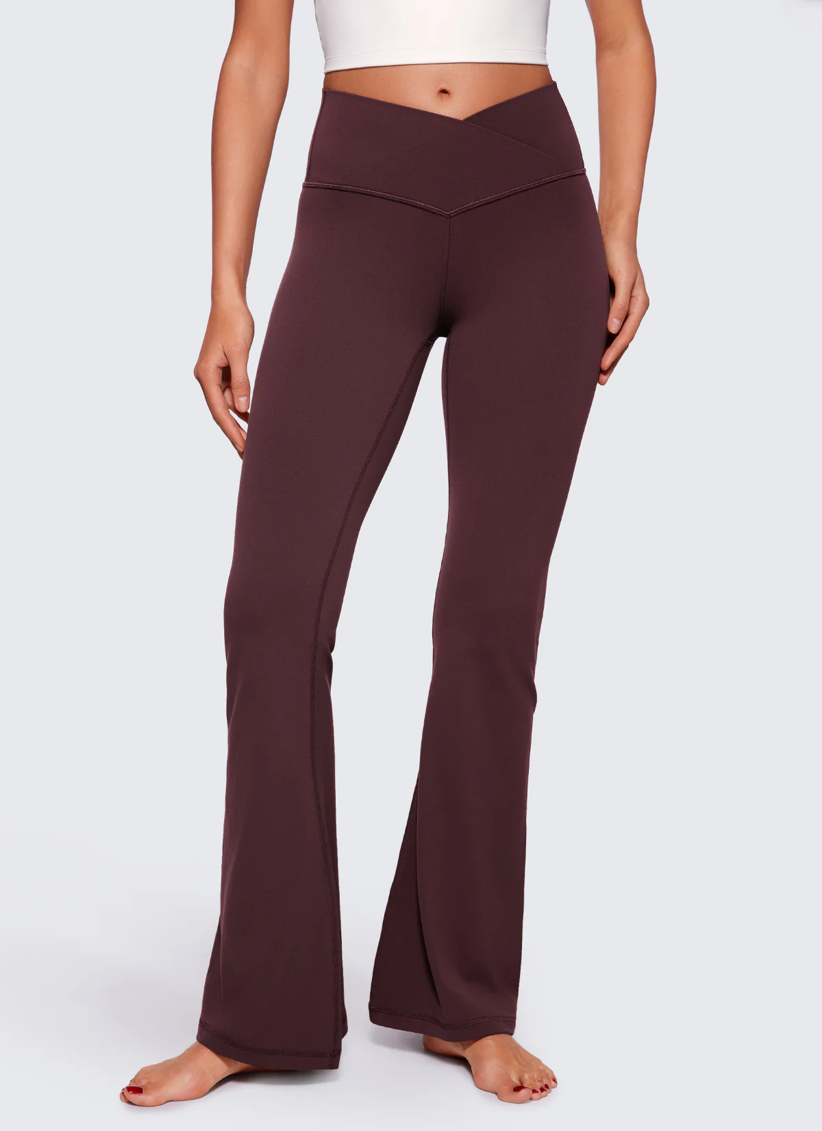 Butterluxe Crossover Flare Legging 29'' - Image 23