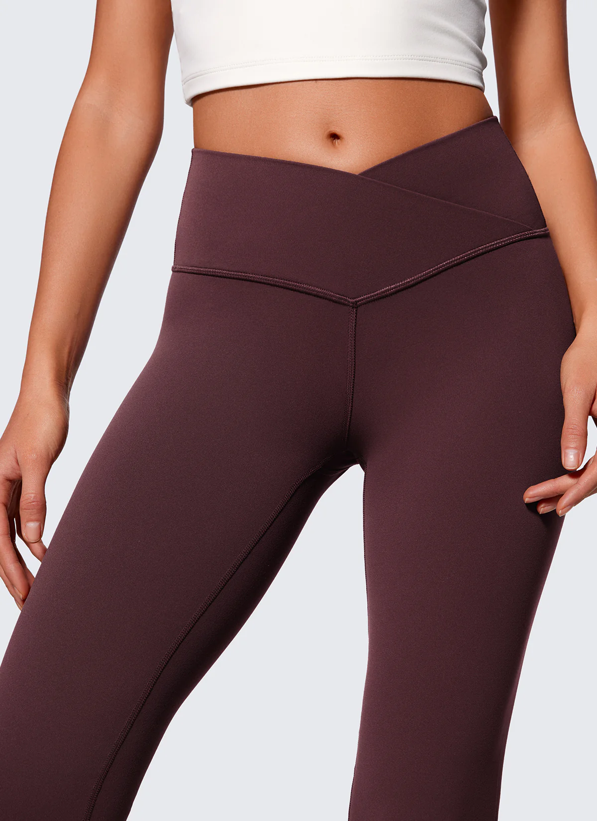 Butterluxe Crossover Flare Legging 29'' - Image 25