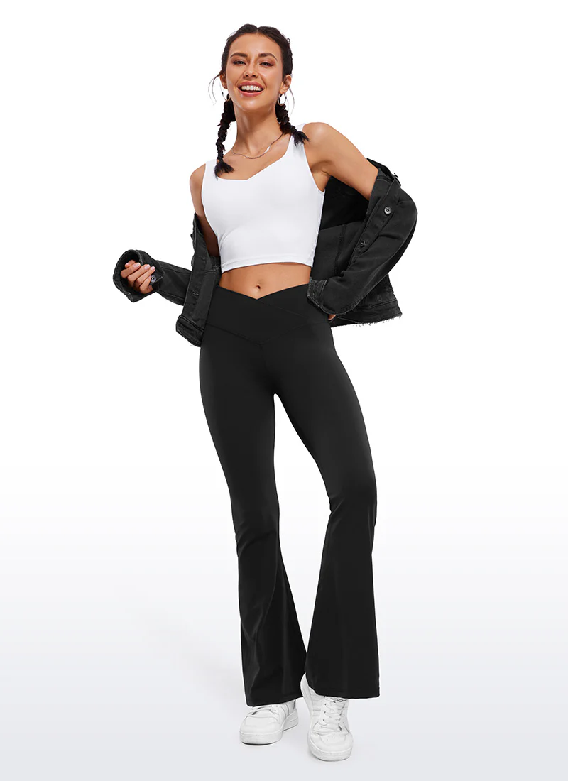 Butterluxe Crossover Flare Legging 29'' - Image 3