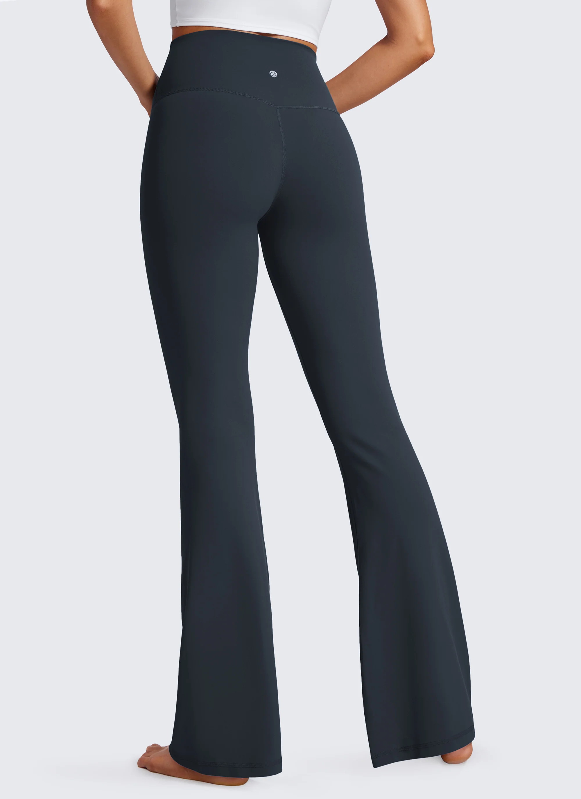 Butterluxe Crossover Flare Legging 33'' - Image 2