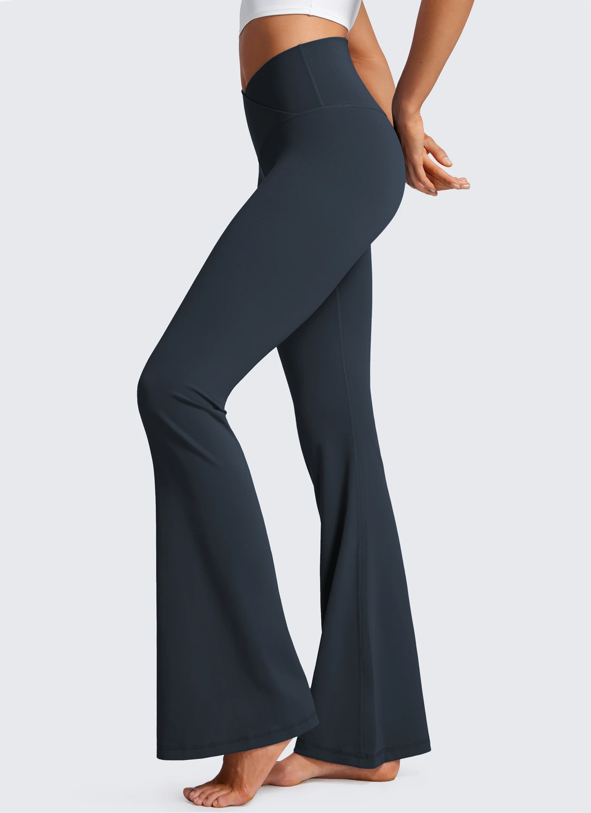 Butterluxe Crossover Flare Legging 33'' - Image 3