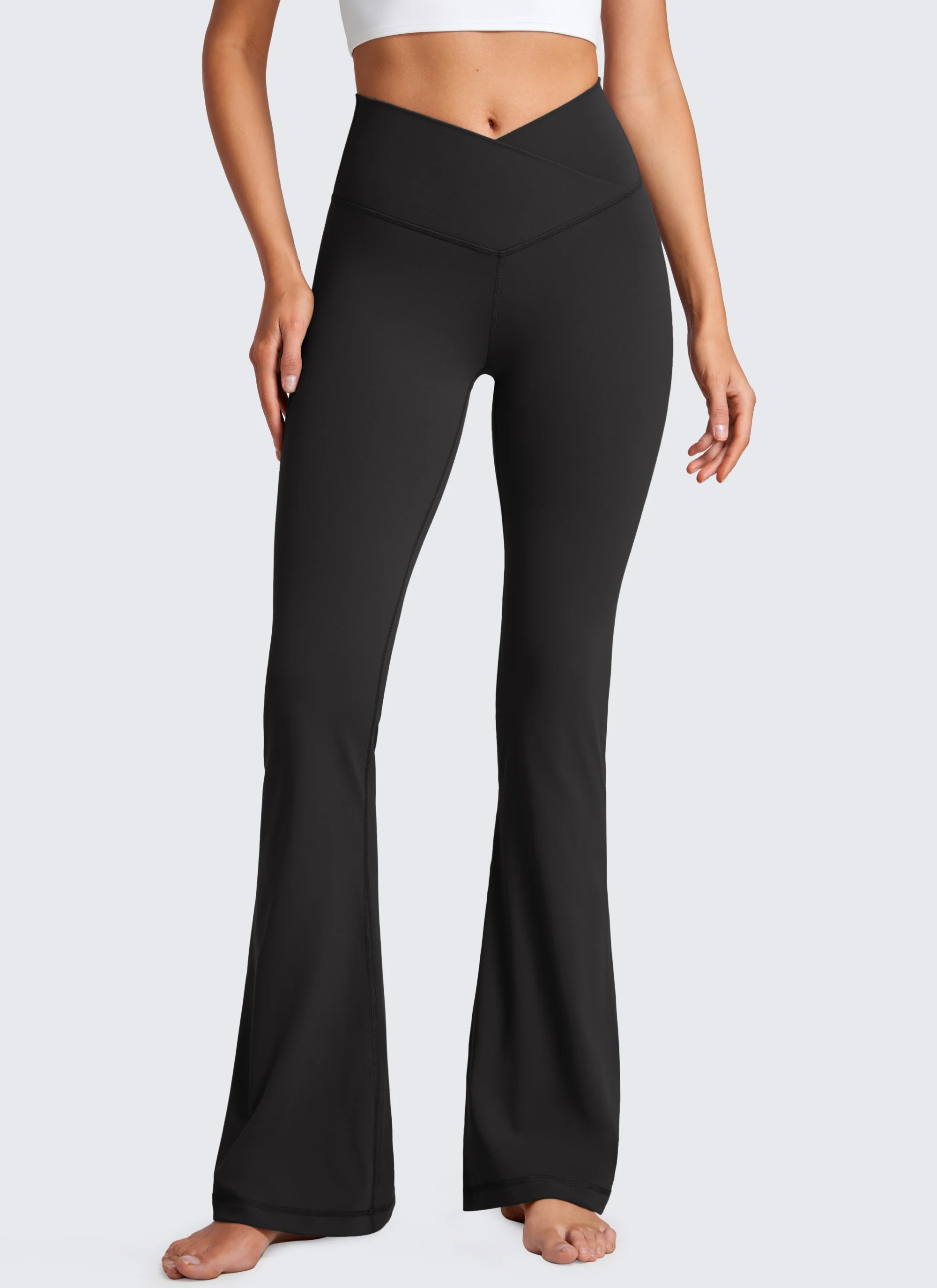 Butterluxe Crossover Flare Legging 33'' - Image 5